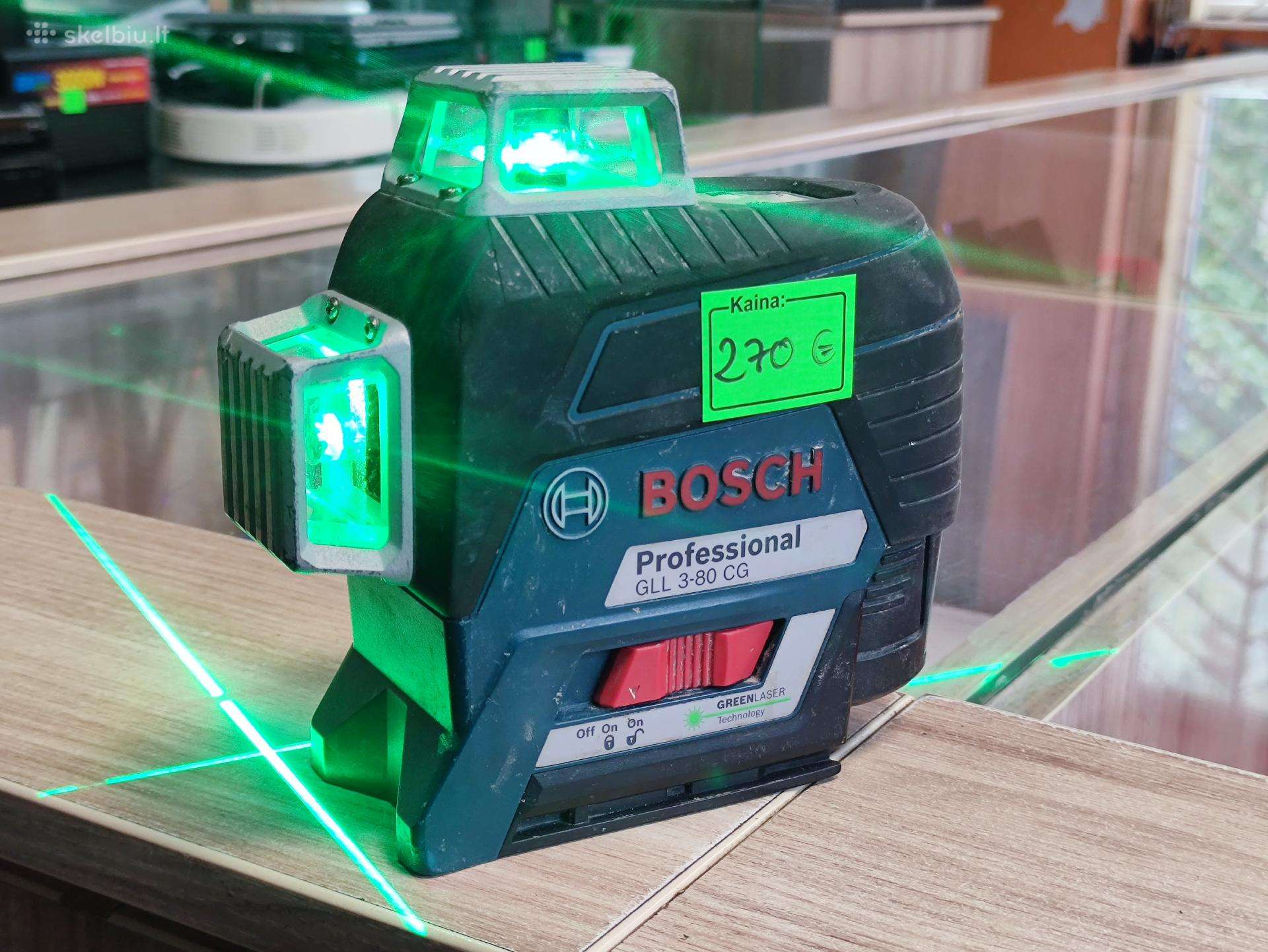 Bosch Gll 3-80 Cg