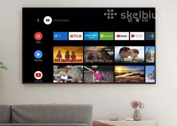 Sony 75" 190cm Smart 4k Uhd