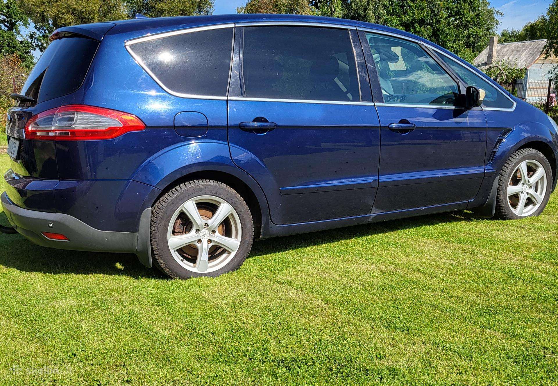 Ford s max galaxy dalimis