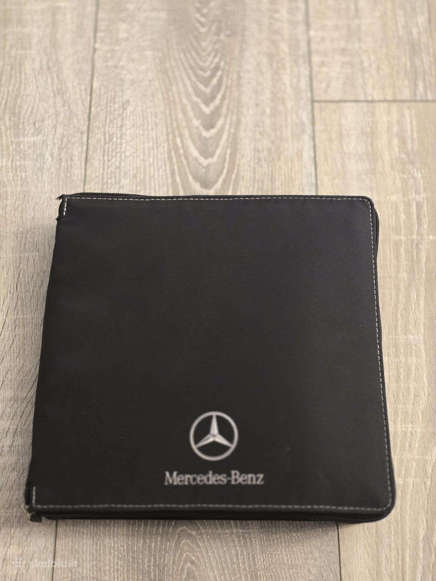 W/s212 Mercedes bagažinės tvirtinimo komplektas