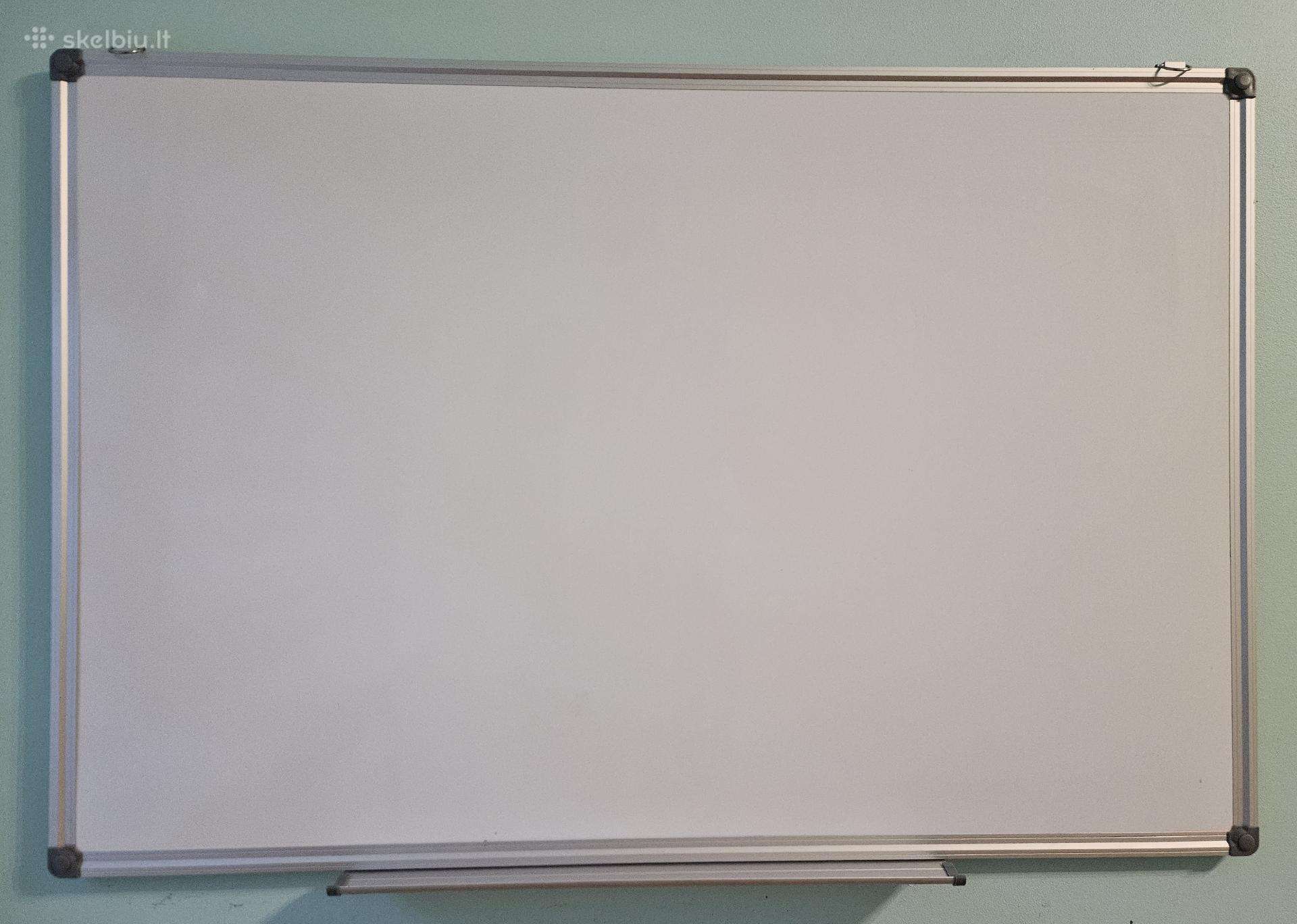 Magnetinė lenta 90x60 cm, 2 vnt
