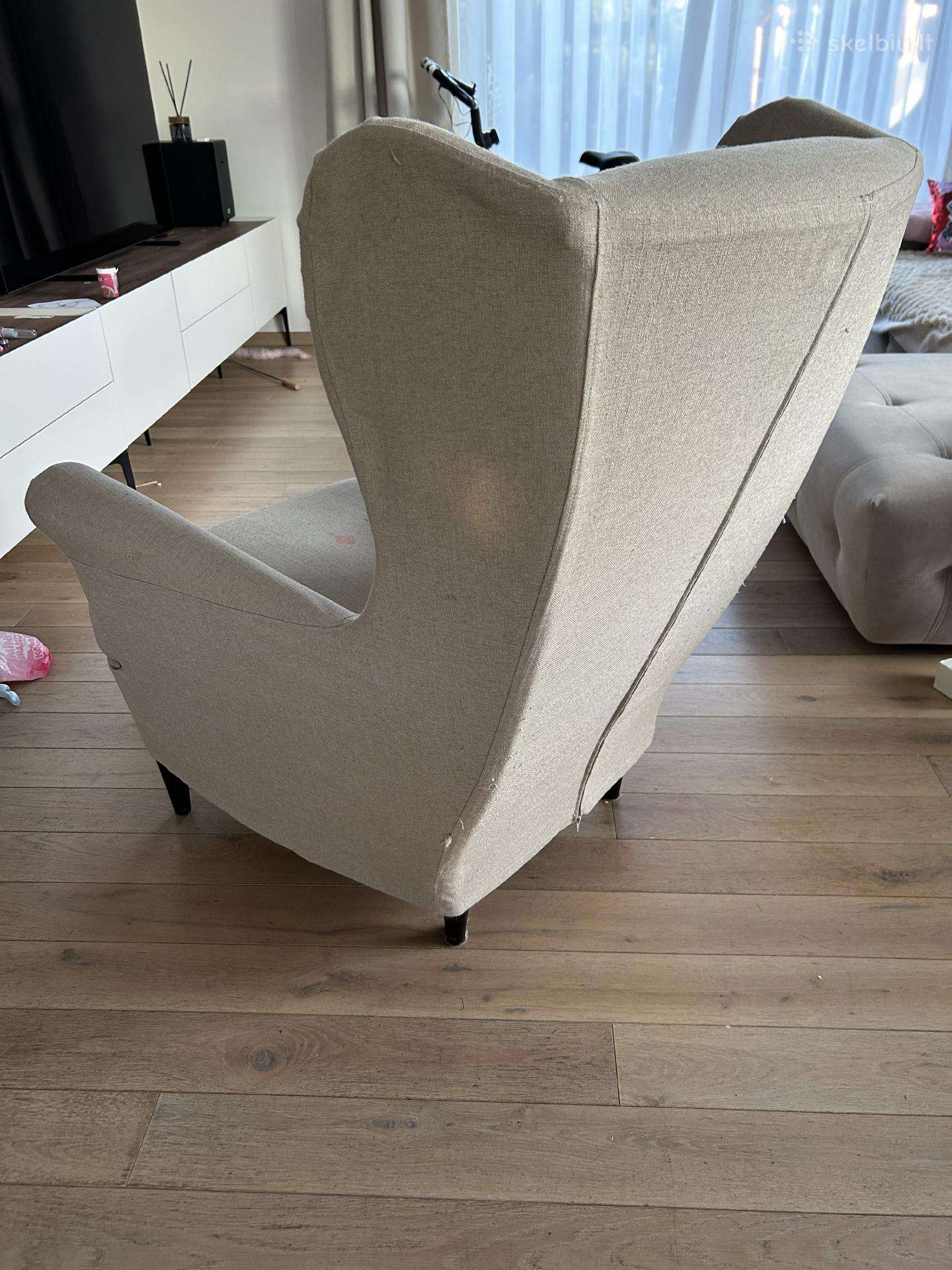 Dovanojame ikea fotelis