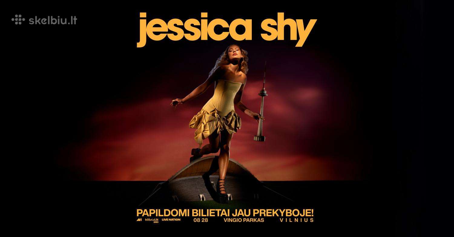 Parduodu bilietą į Jessica Shy koncertą šiandien!