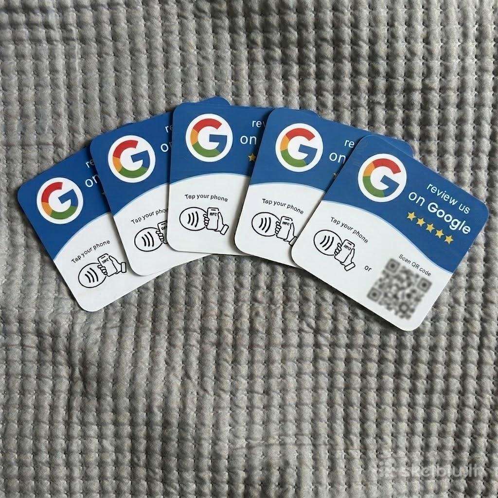 Nfc korteles verslui
