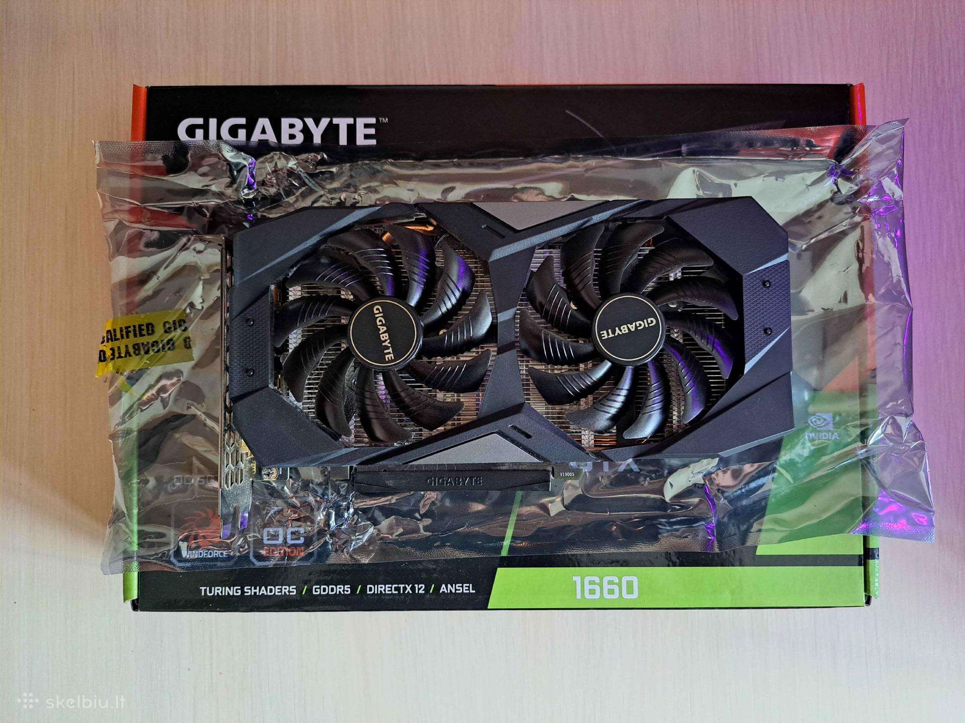Gigabyte Gtx 1660 Oc