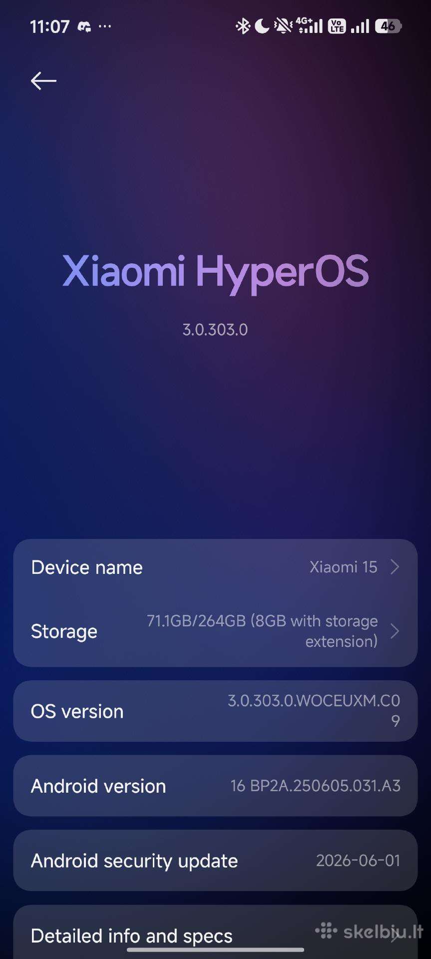 Mainau xiaomi 15