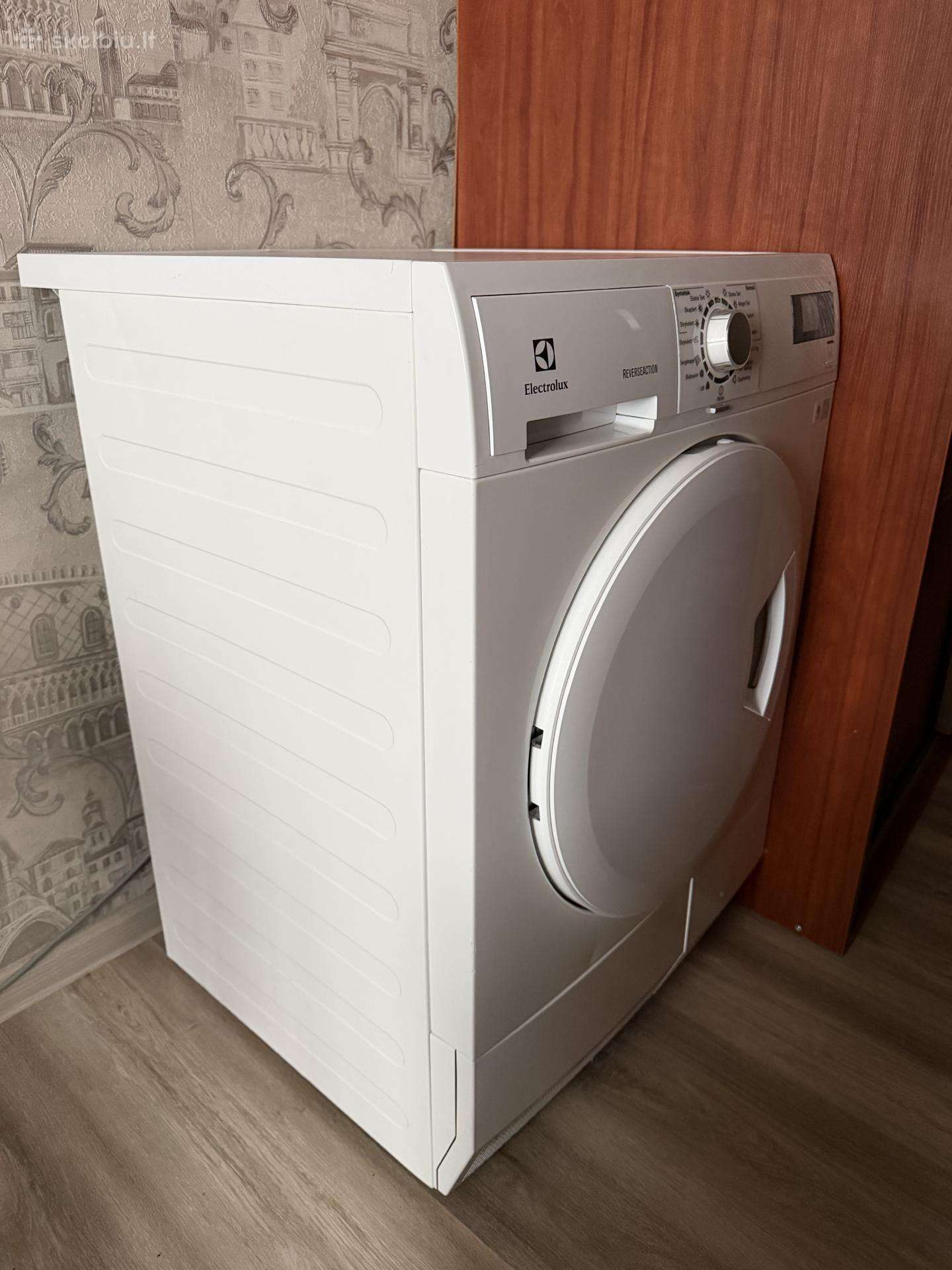 Electrolux Dziovykle 9kg