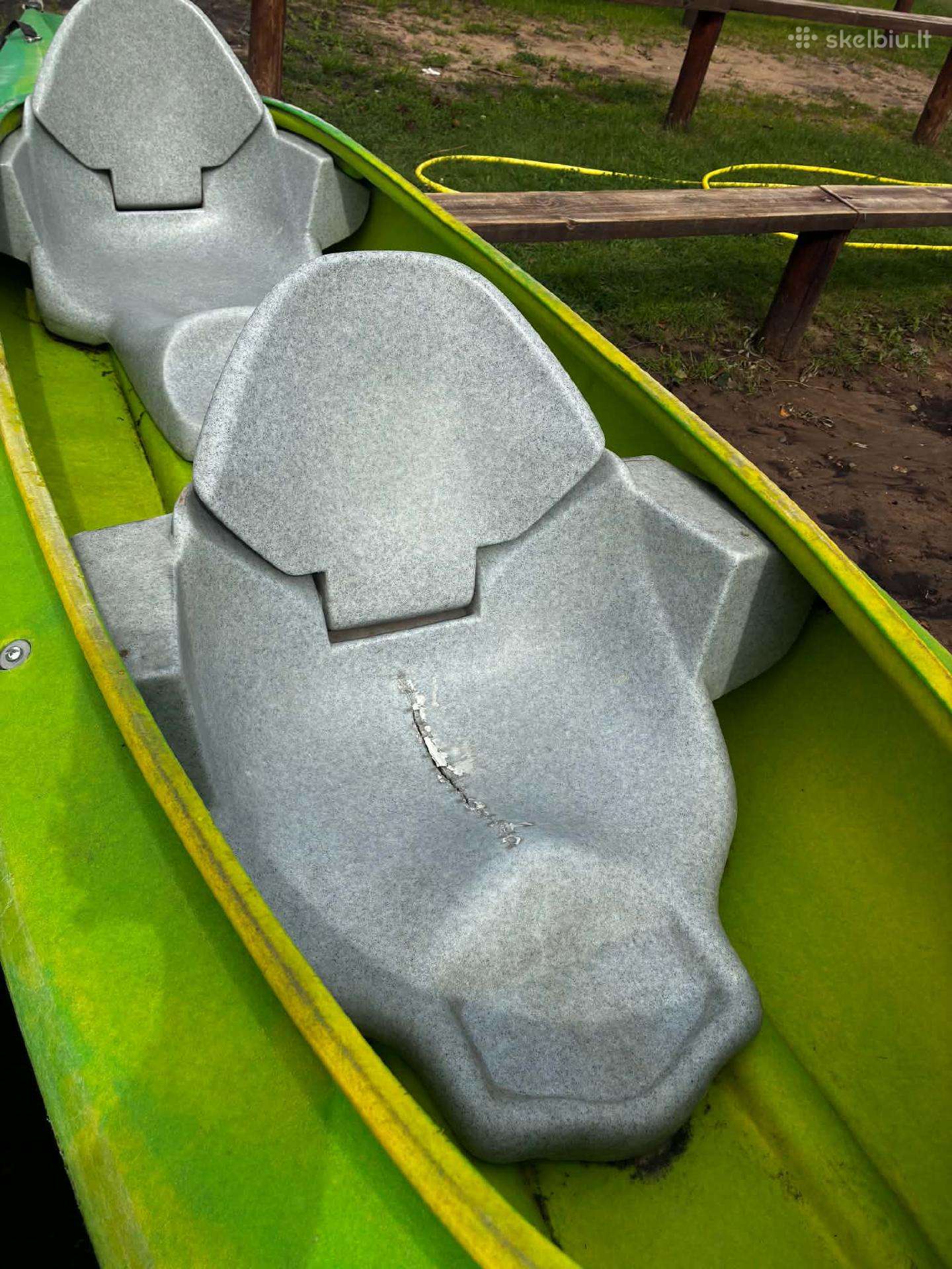 BRIO RTM Prancūzija, kayaks