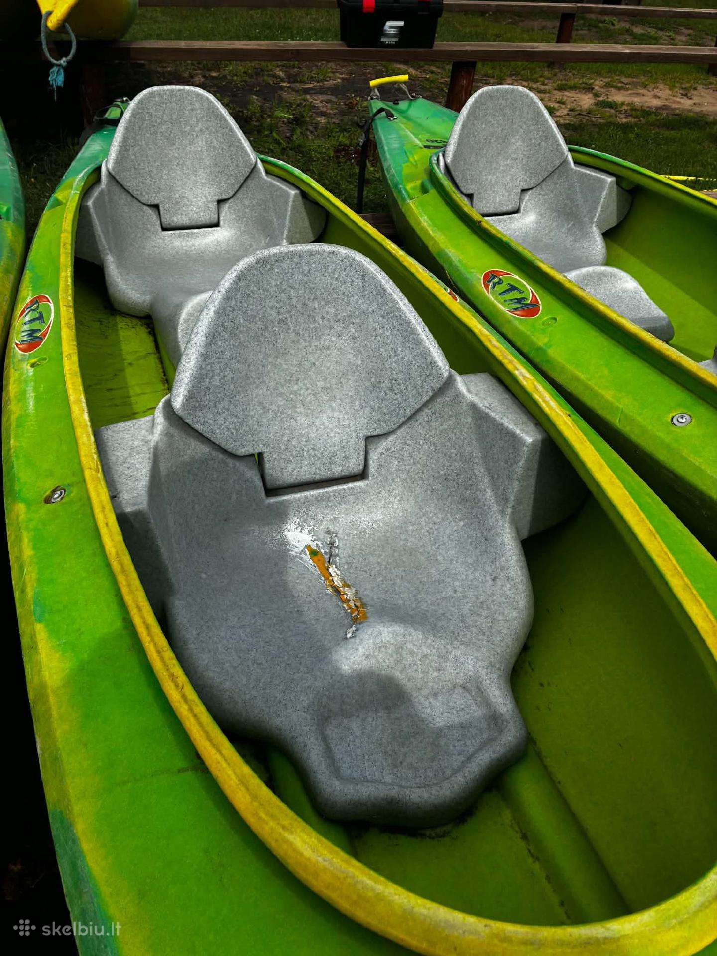 BRIO RTM Prancūzija, kayaks