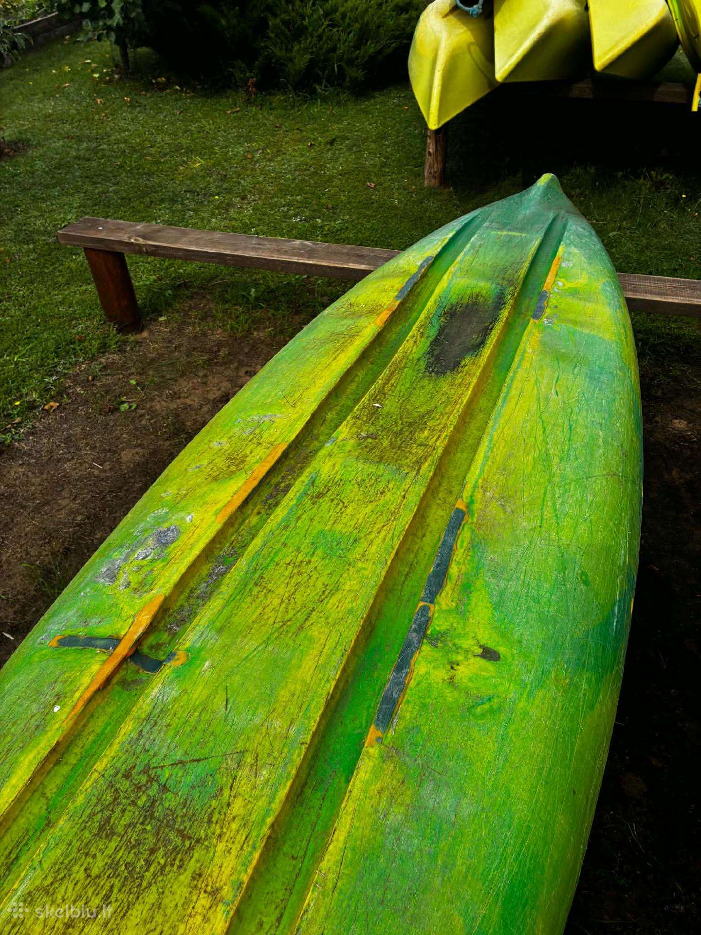 BRIO RTM Prancūzija, kayaks