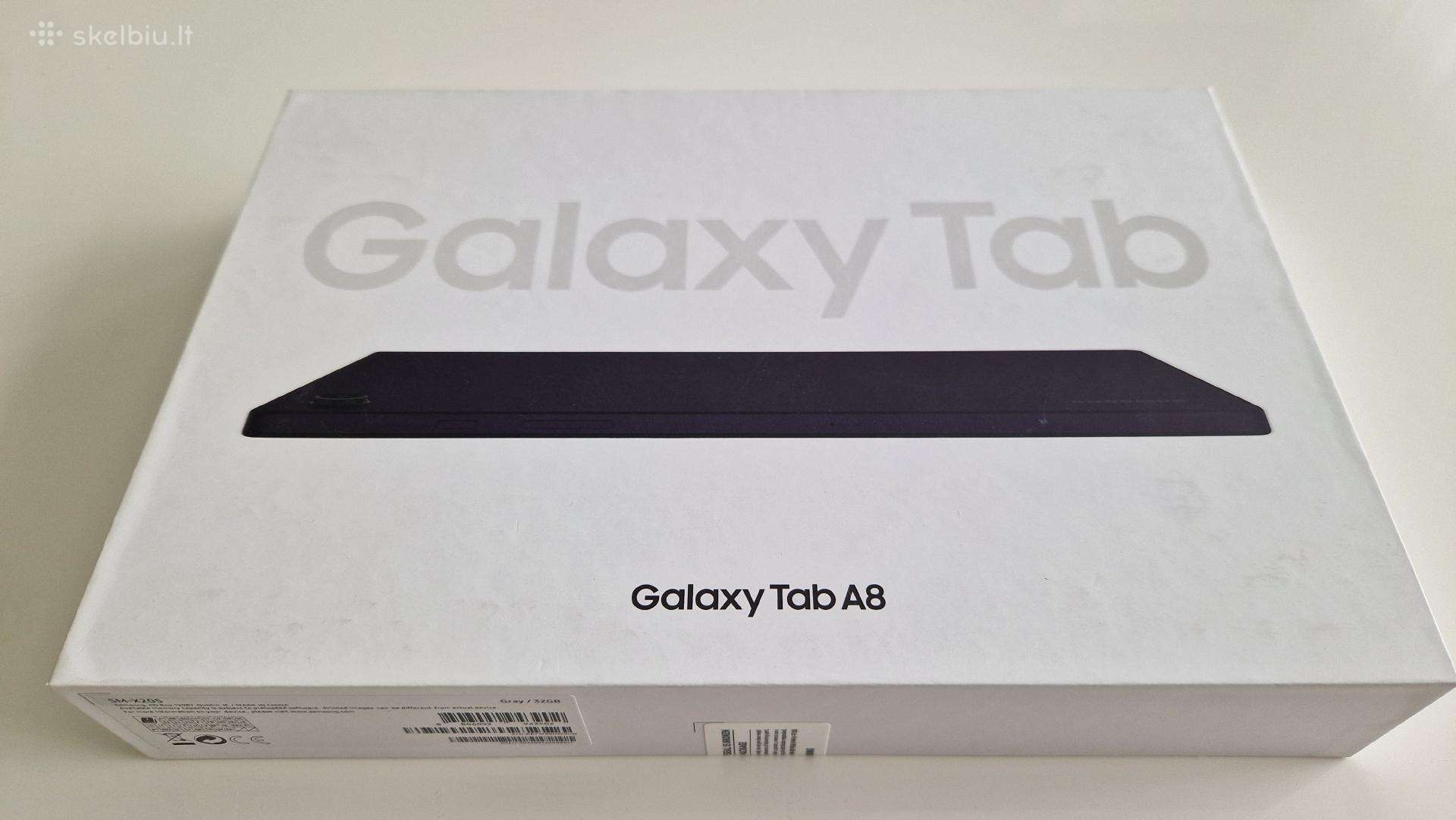 Naujas Samsung Galaxy Tab A8