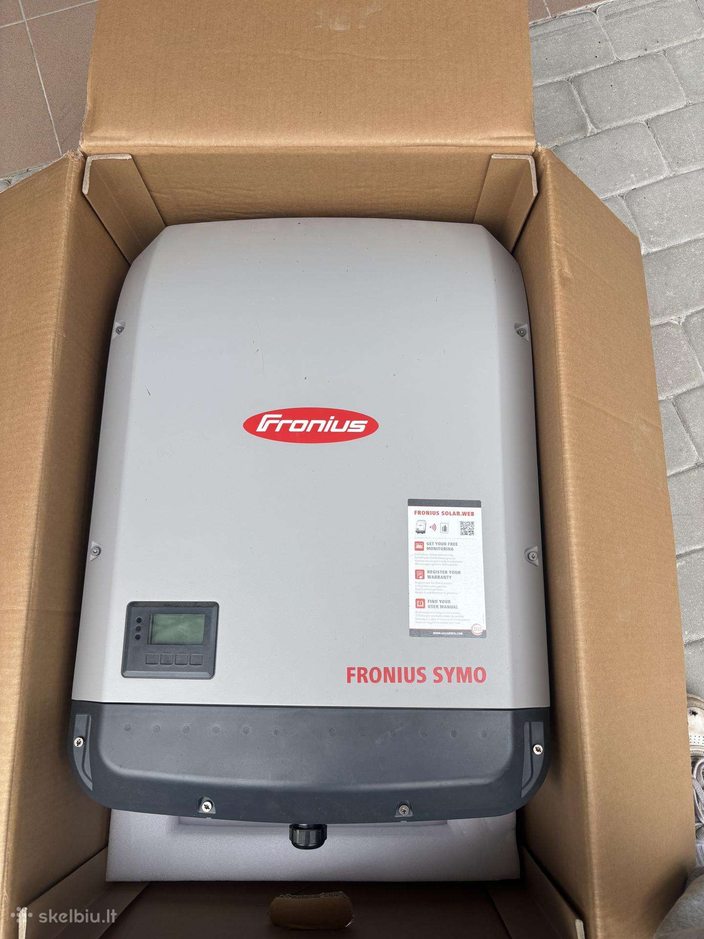Inverteris Fronius Symo 10.0-3-m