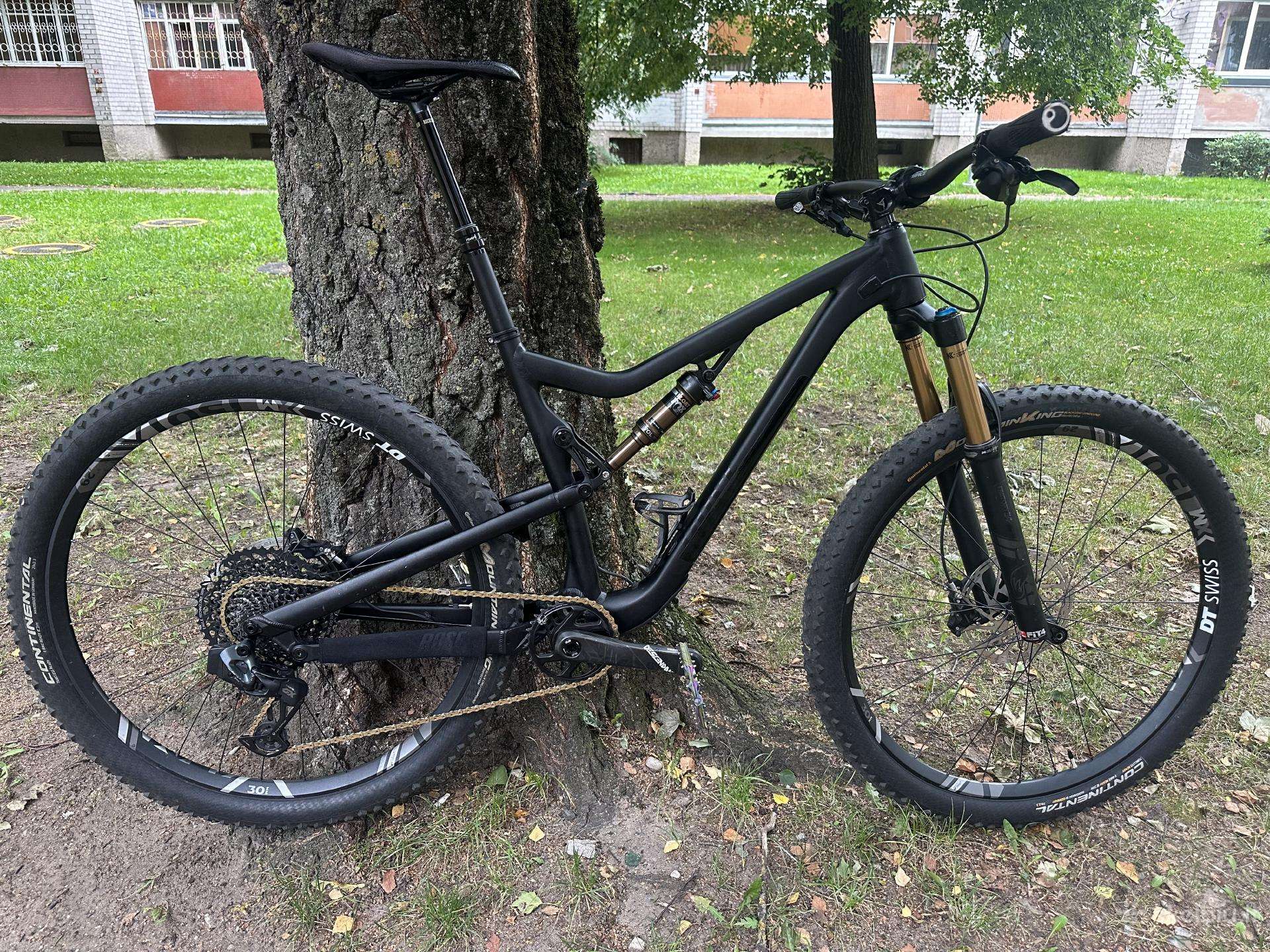 Rose root miller 3 full suspension L size 29 AXS