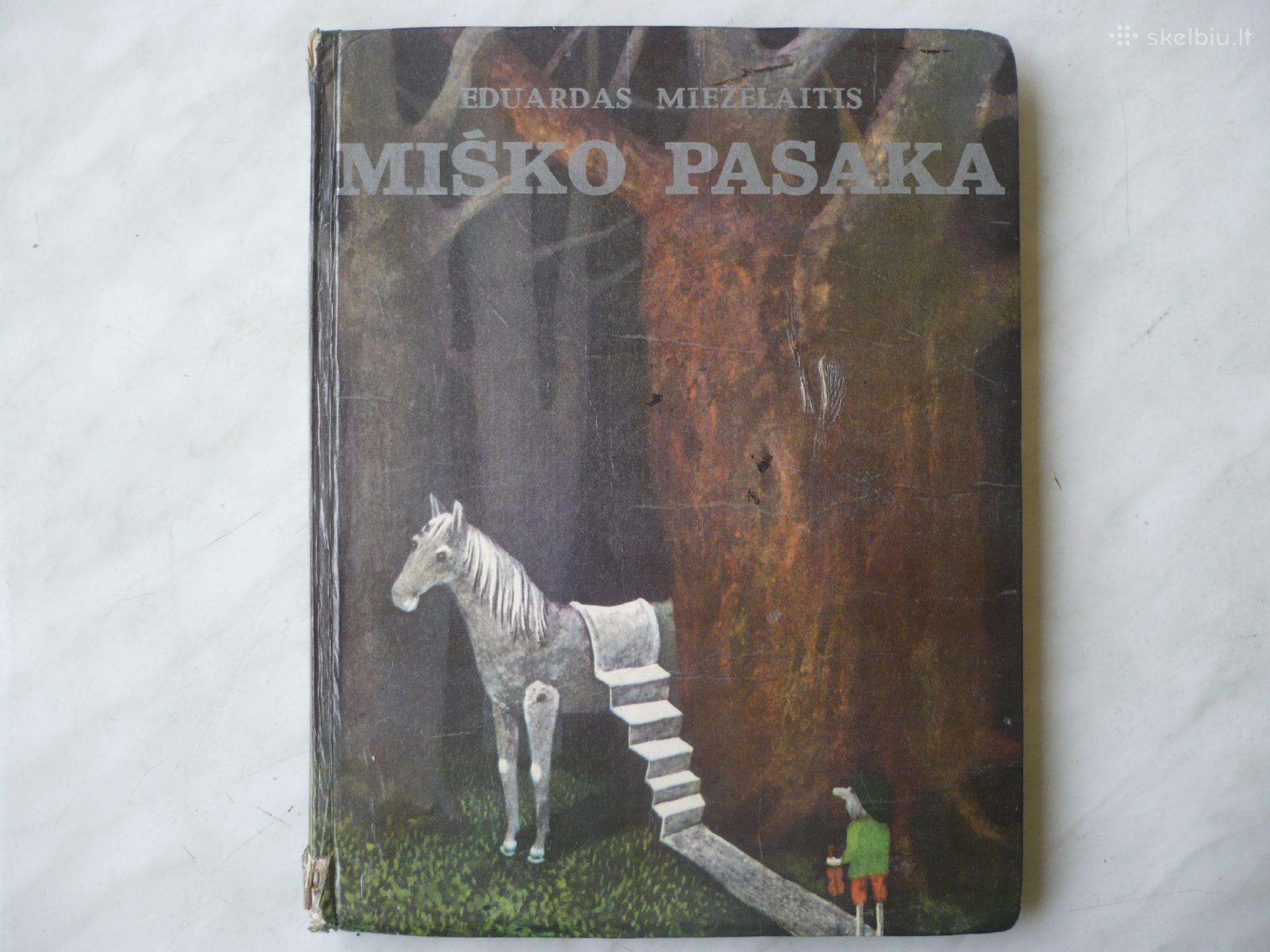 E. Mieželaitis - Miško pasaka