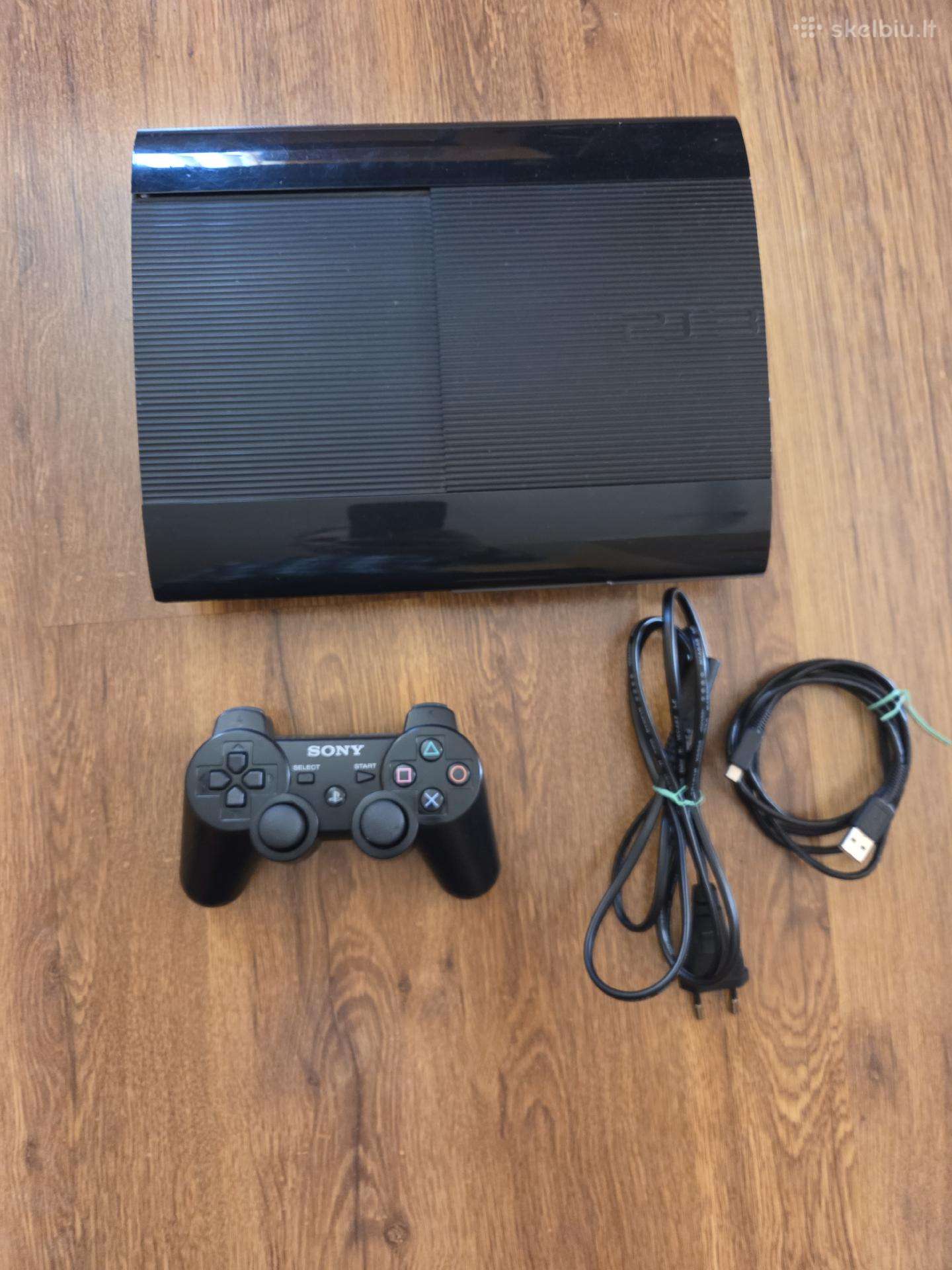 Sony Playstation 3 Super Slim 500gb konsolė