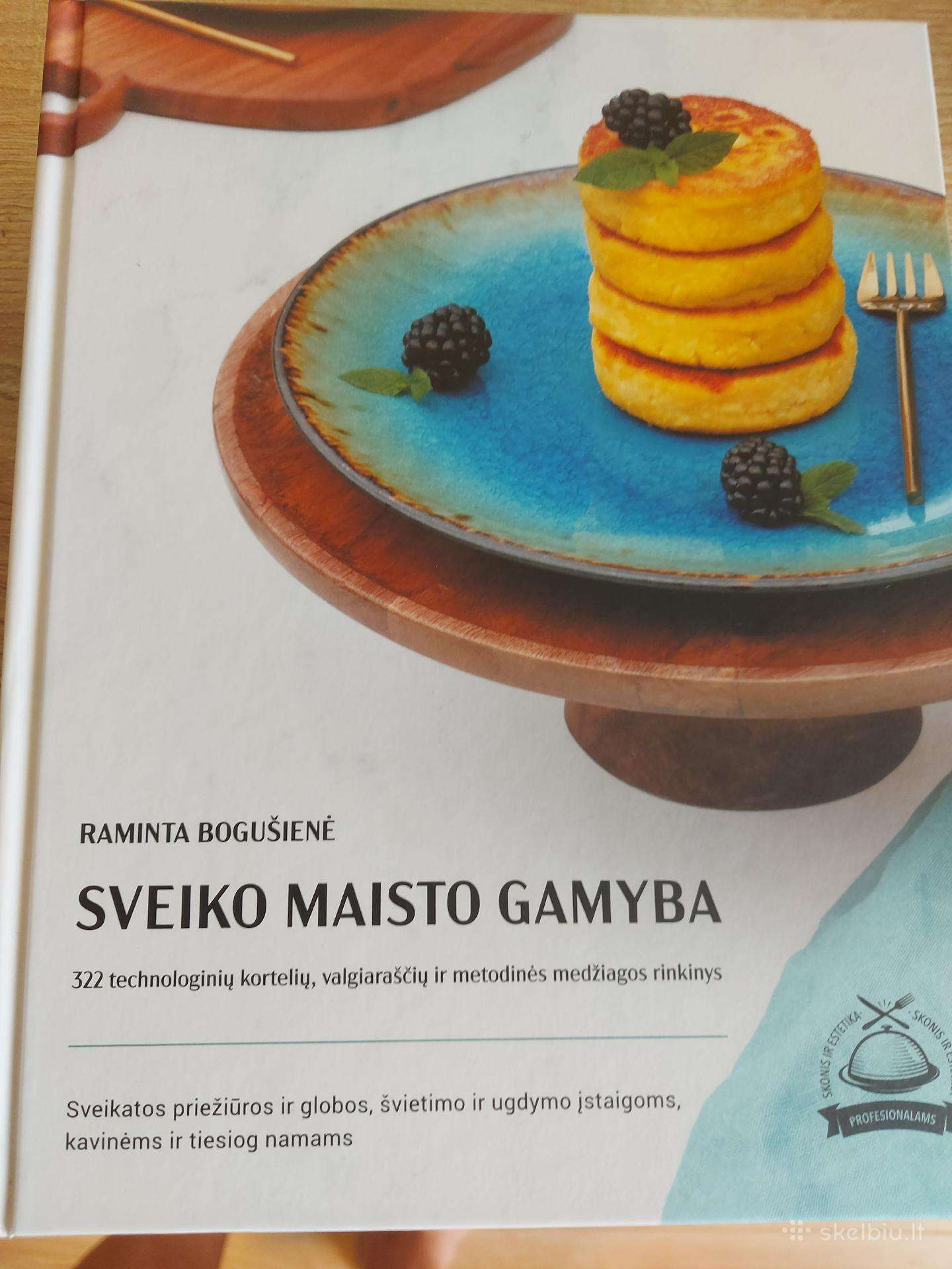 Technologinių kortelių ir valgiaraščių rinkinys