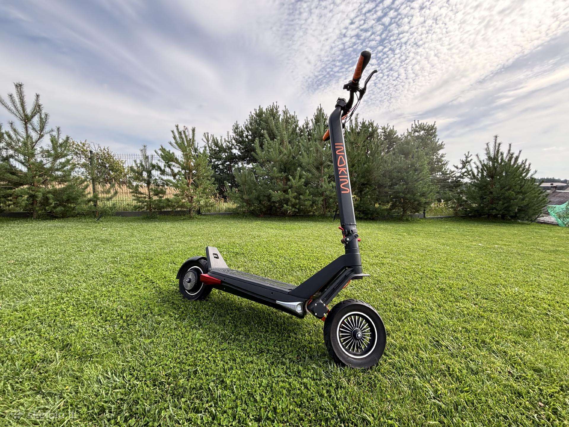 Inokim Ox Hero 60v 13ah – tik 219 km