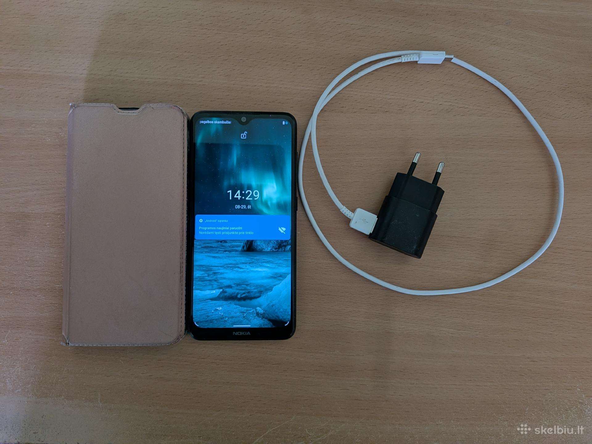 Parduodamas naudotas Nokia 7.2 mobilusis telefonas