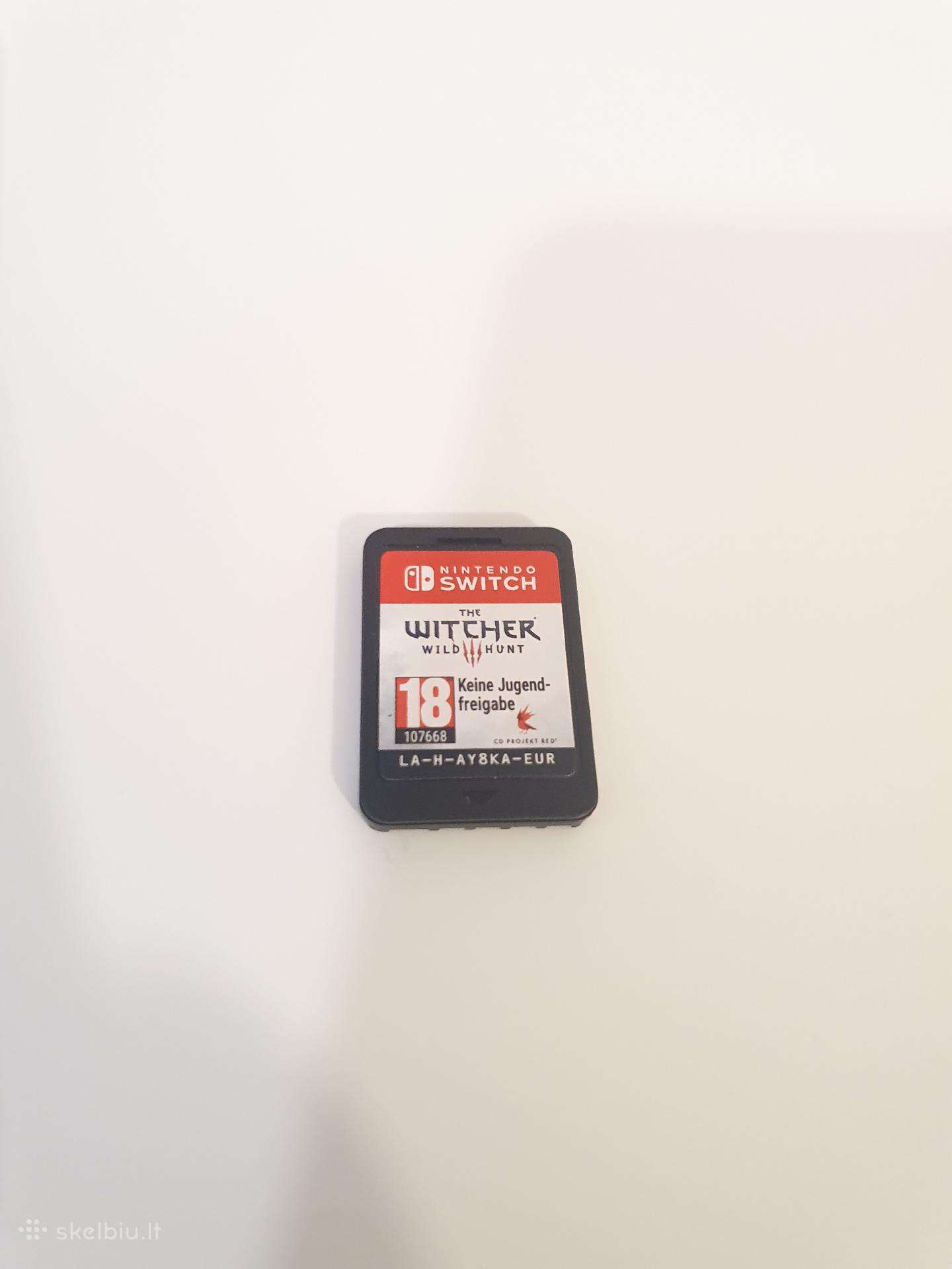 Witcher 3 Nintendo Switch