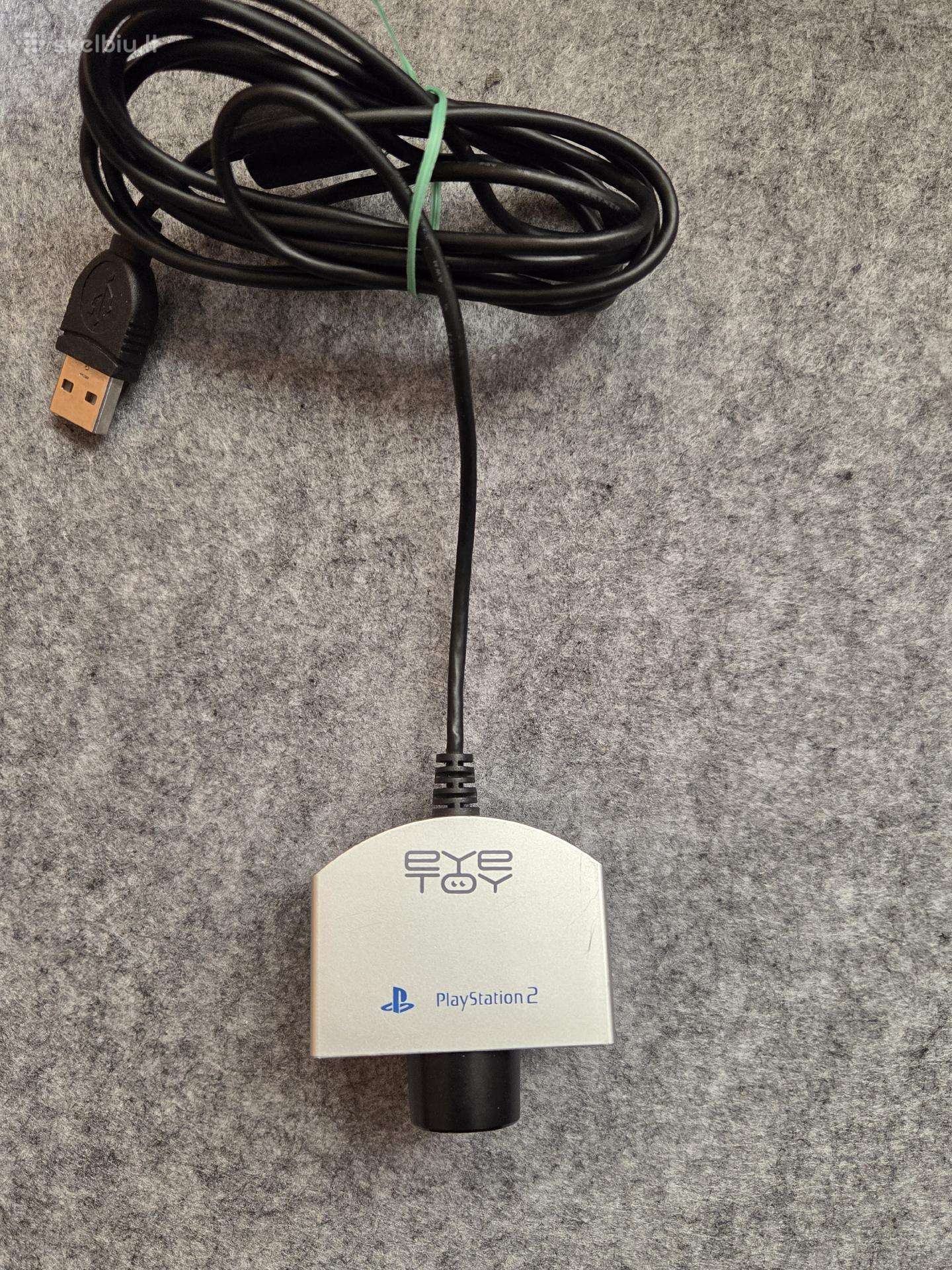 Sony Playstation 2 Eyetoy Usb kamera