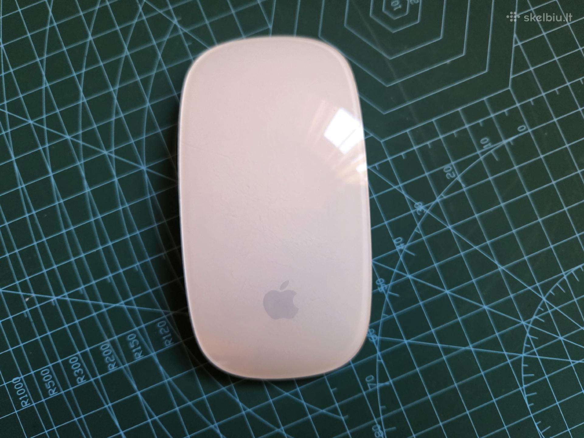 Belaidė kompiuterio pelė Apple Magic Mouse 1st gen