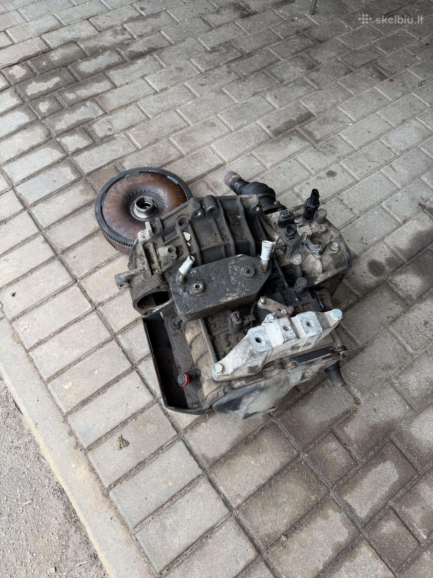 VW Golf4 4 begiu automatine deze