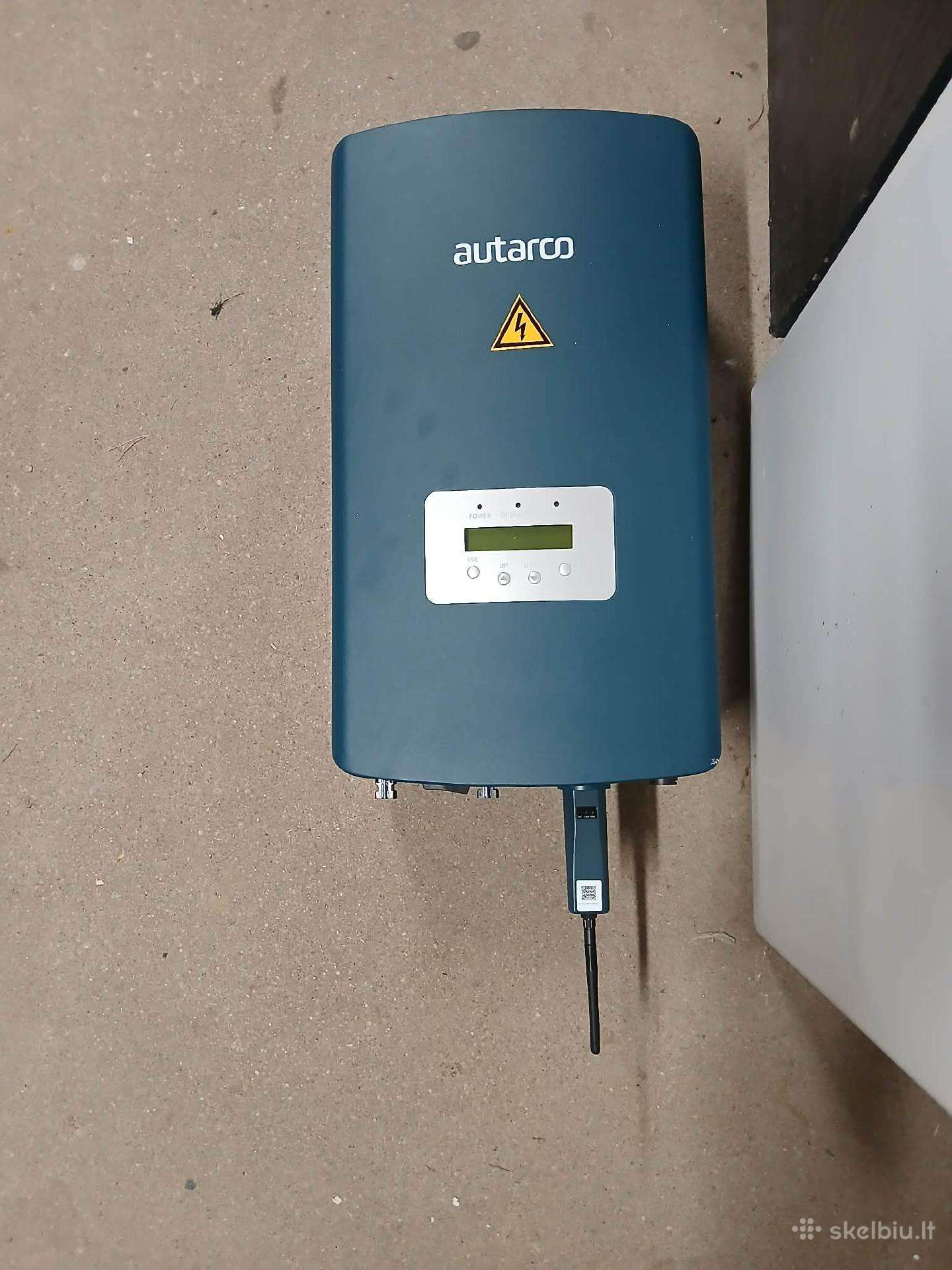 Autarco saulės elektrinės inverteris 9kw