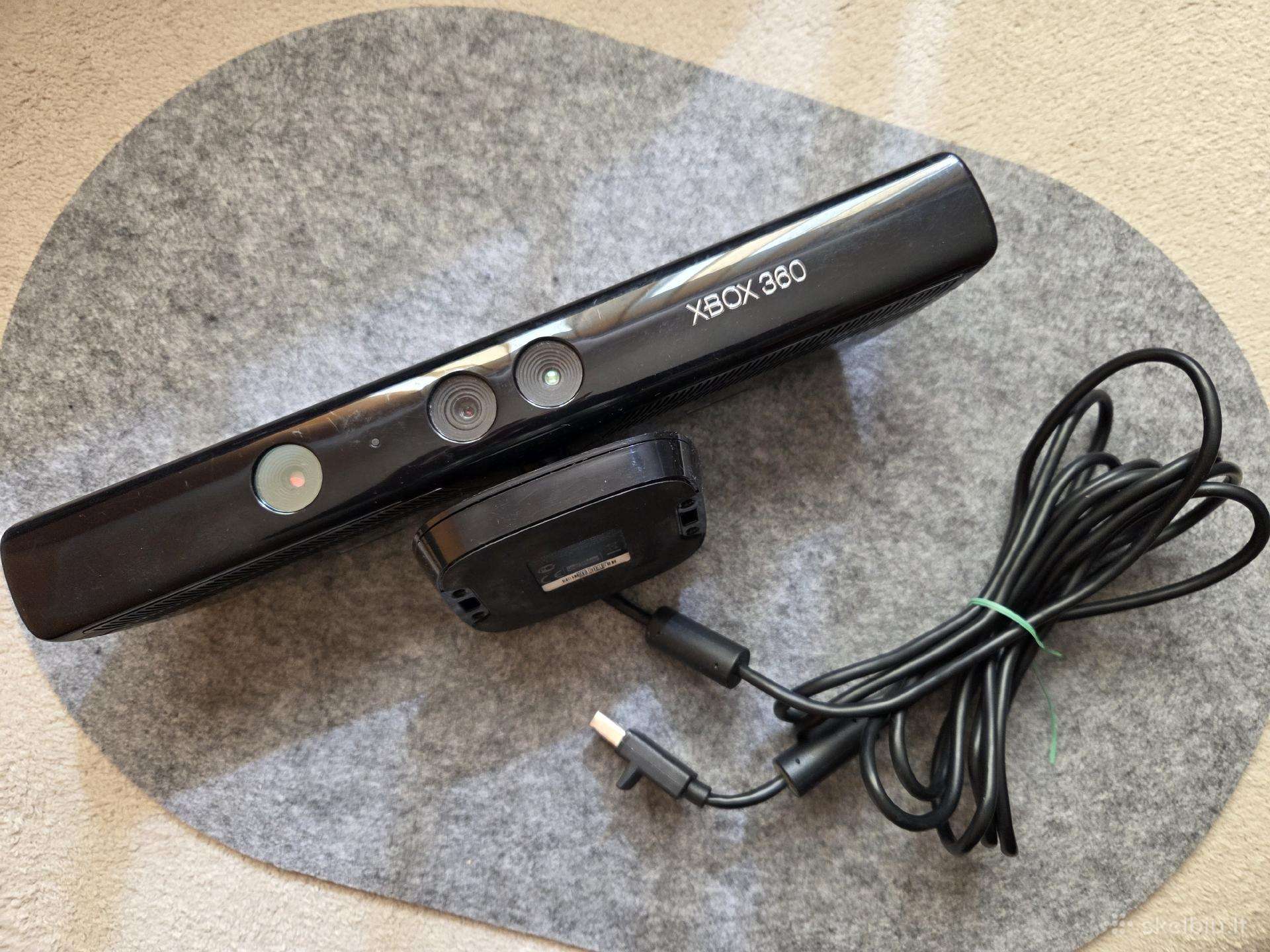 Microsoft Xbox 360 Kinect judesio kamera