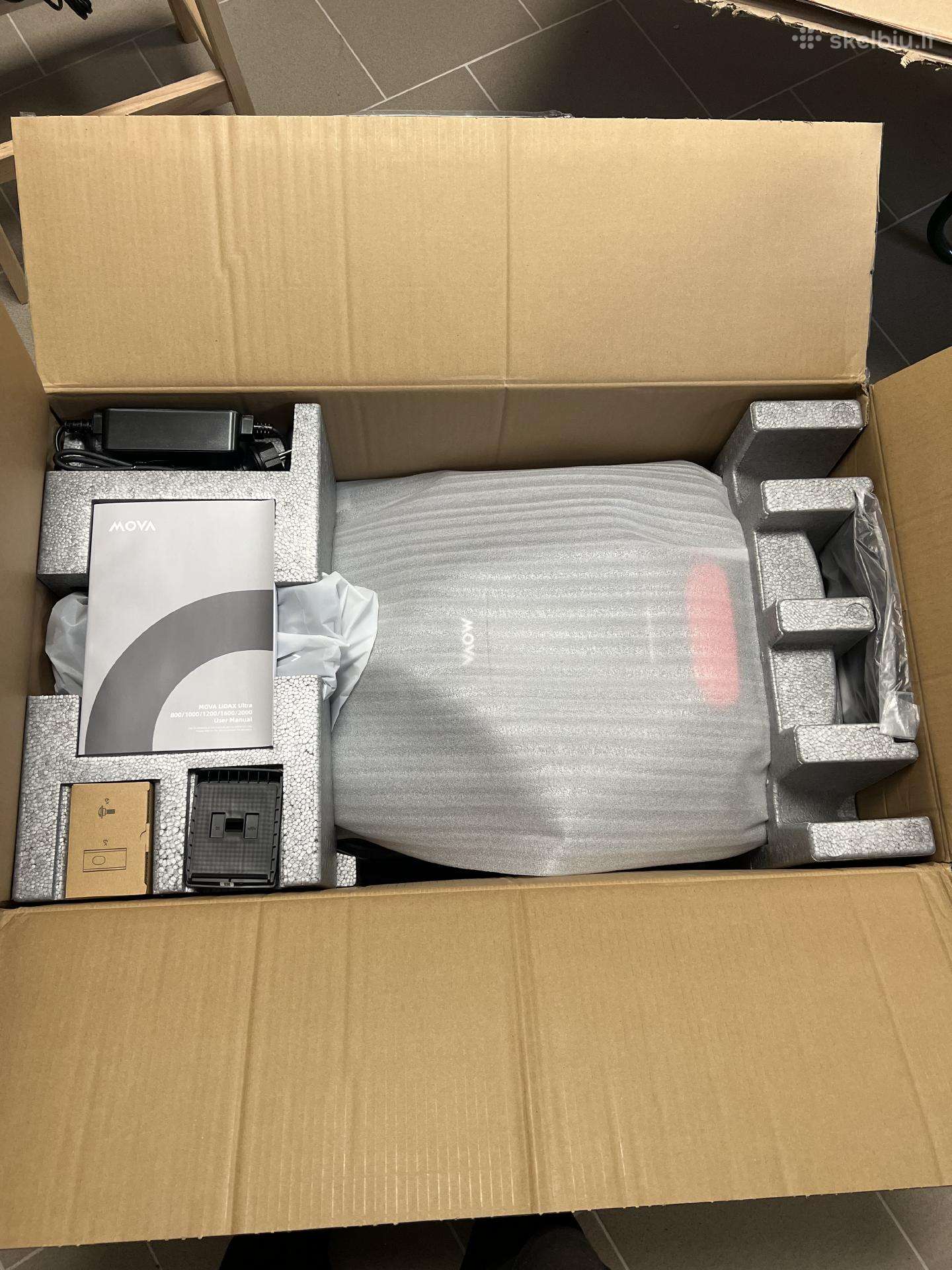Mova Lidax Ultra 1000 robotas-žoliapjovė
