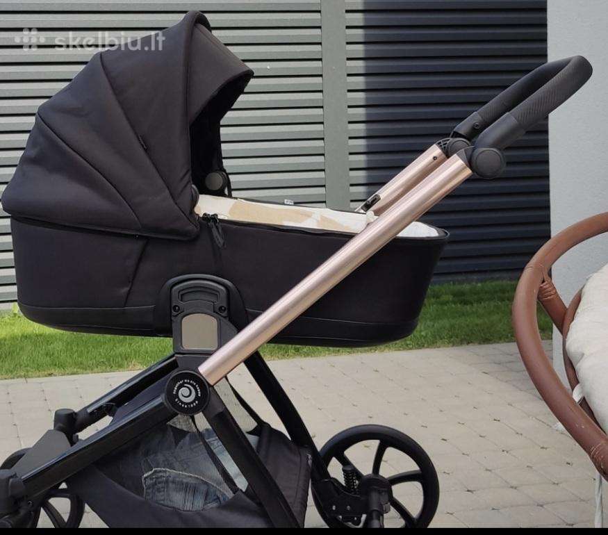 Tutis mio3+ thermo vežimas 2in1