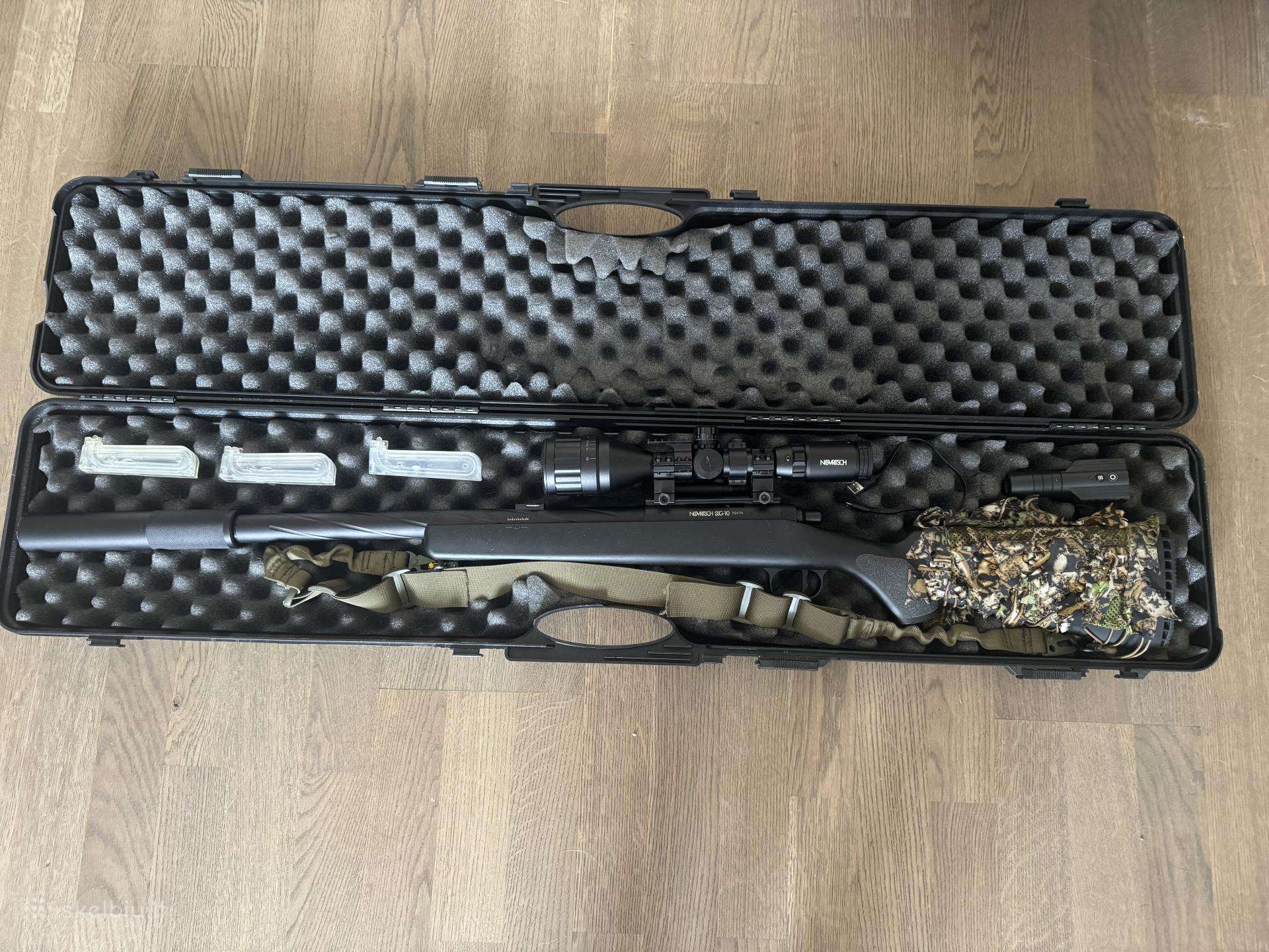 Novritch ssg10 (vsr10) Snaiperio komplektas