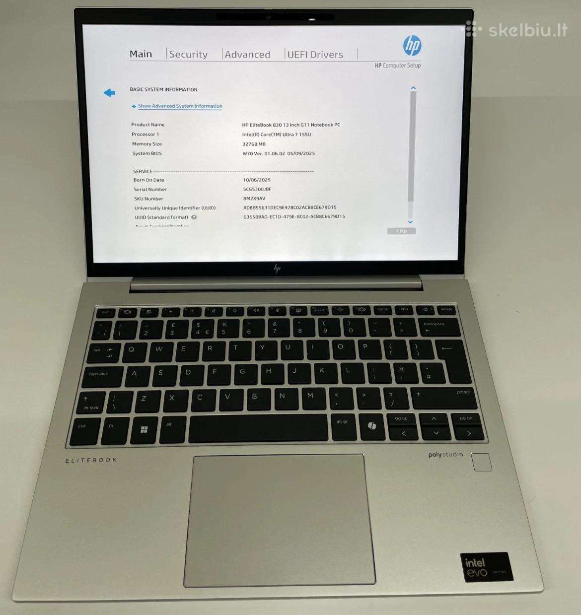 Hp Elitebook 830 G11
