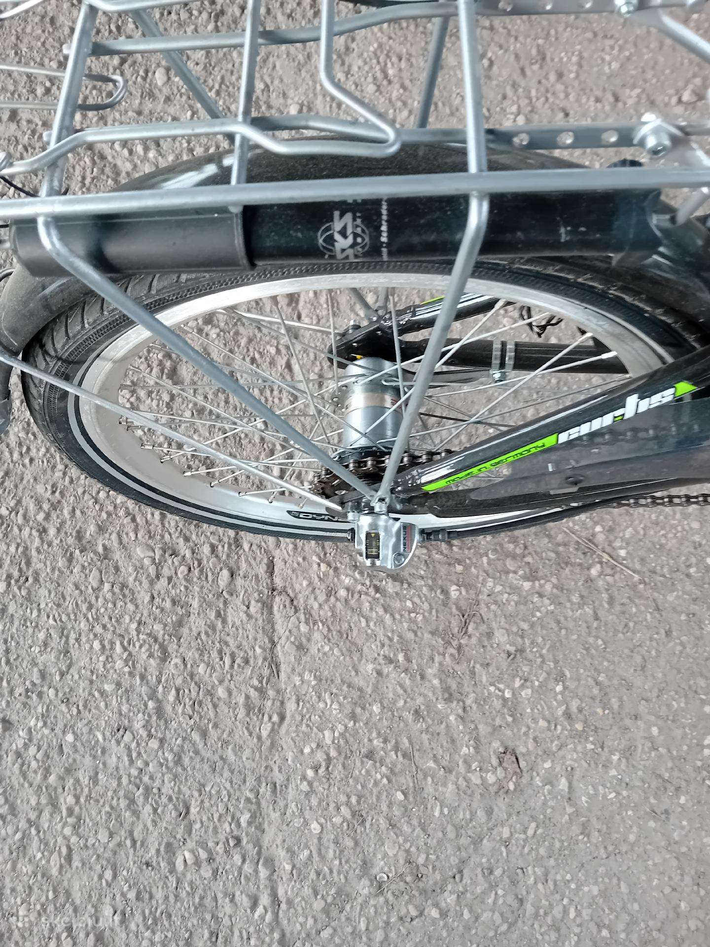 Foldable bike 3T 24″