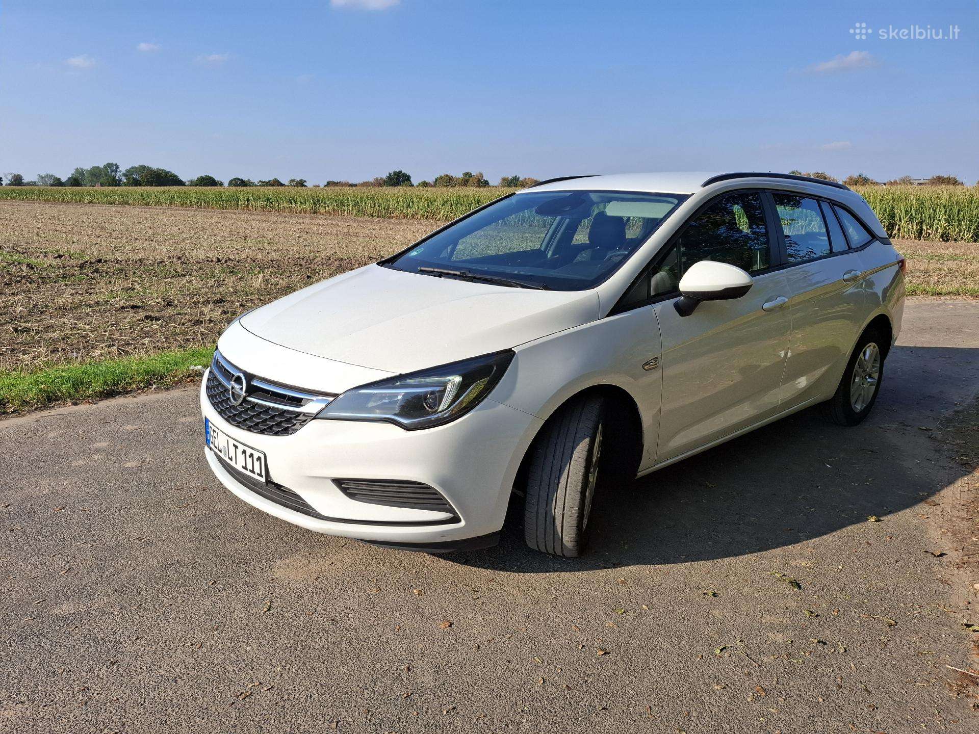 Opel astra 2018m.1,6l dyzel