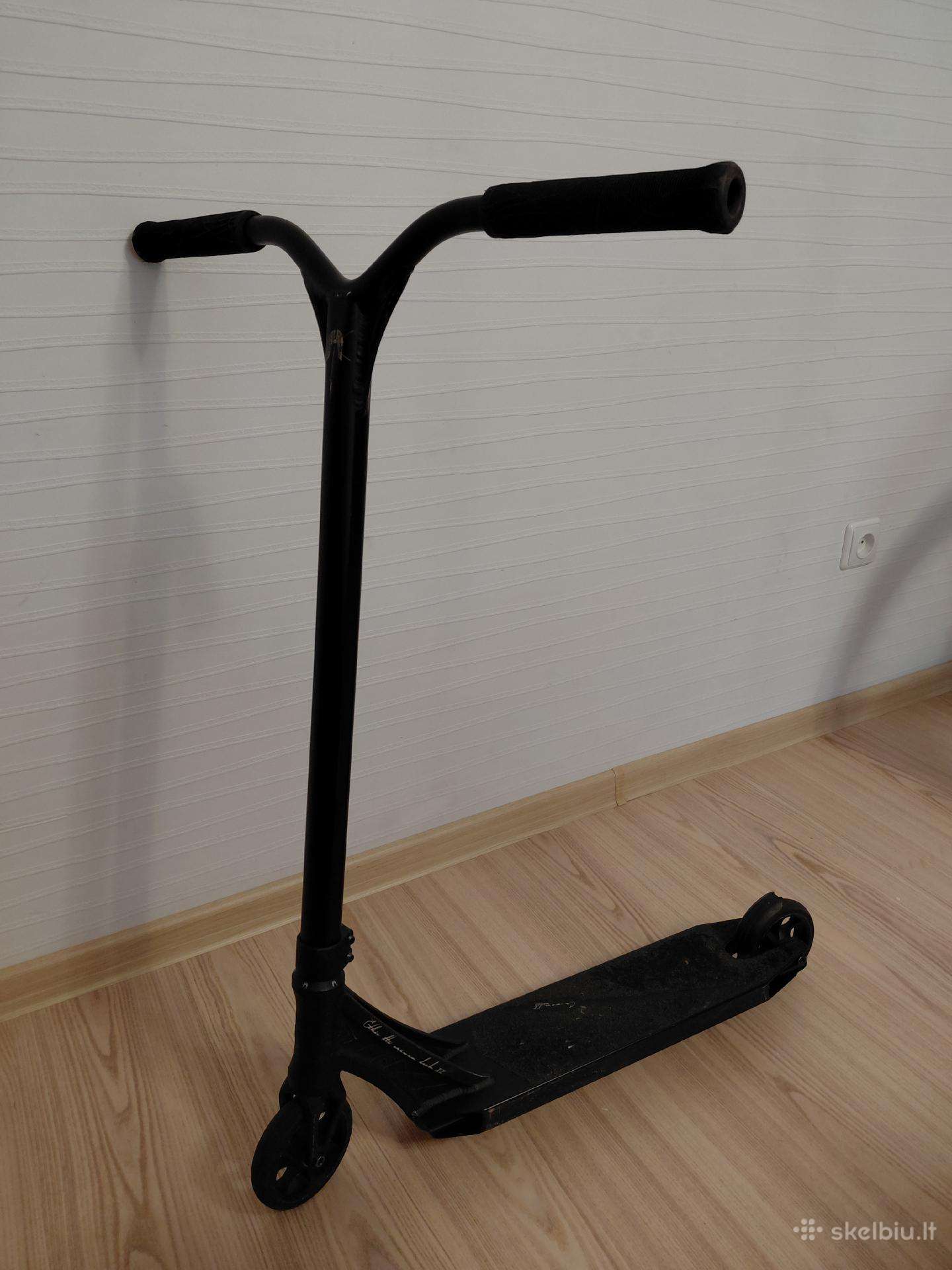 Продаю б/у трюковой самокат Ethic Eravan v2 Black