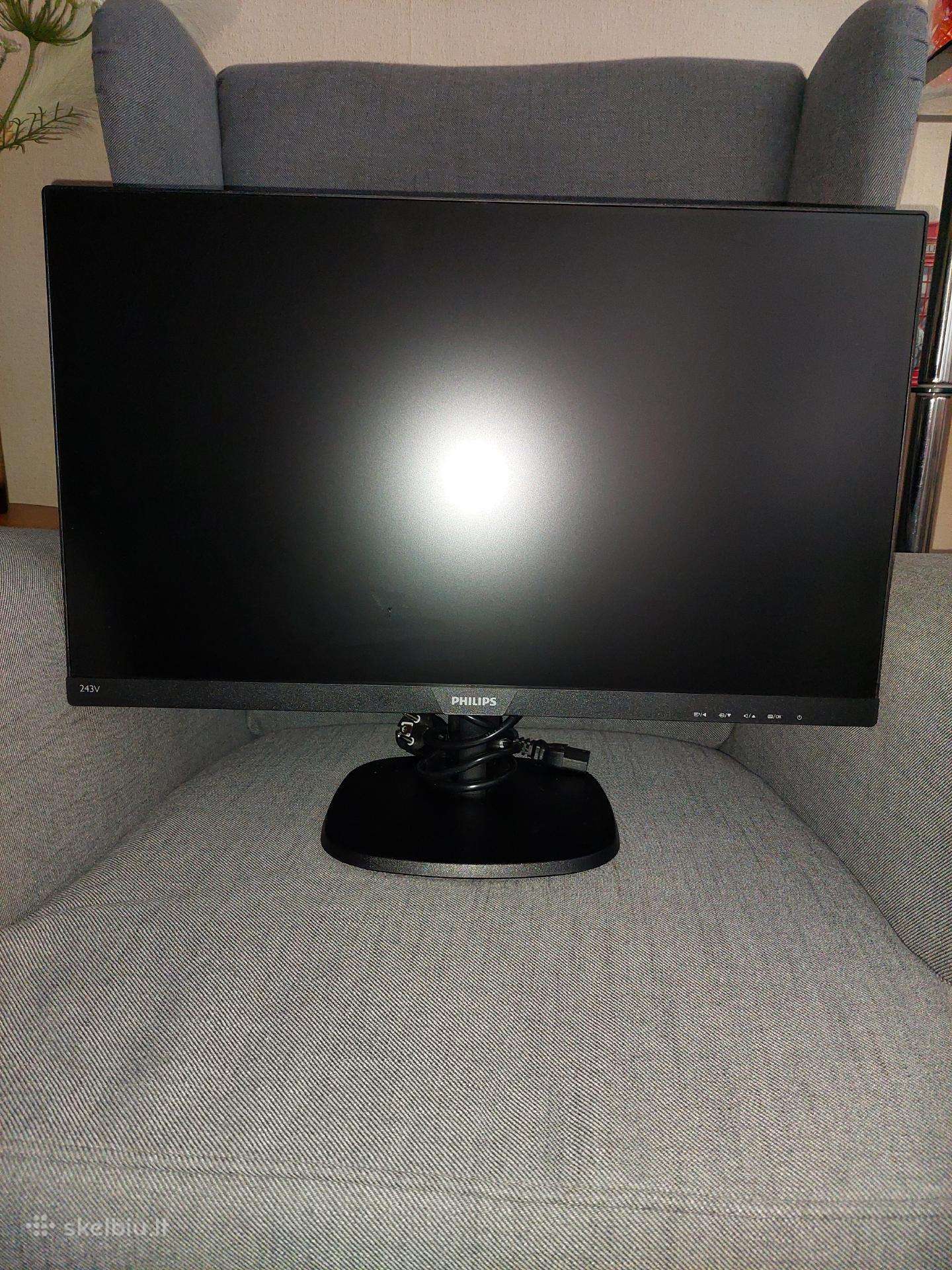 Mažai naudotas Philips 243v7q monitorius (24", Ips