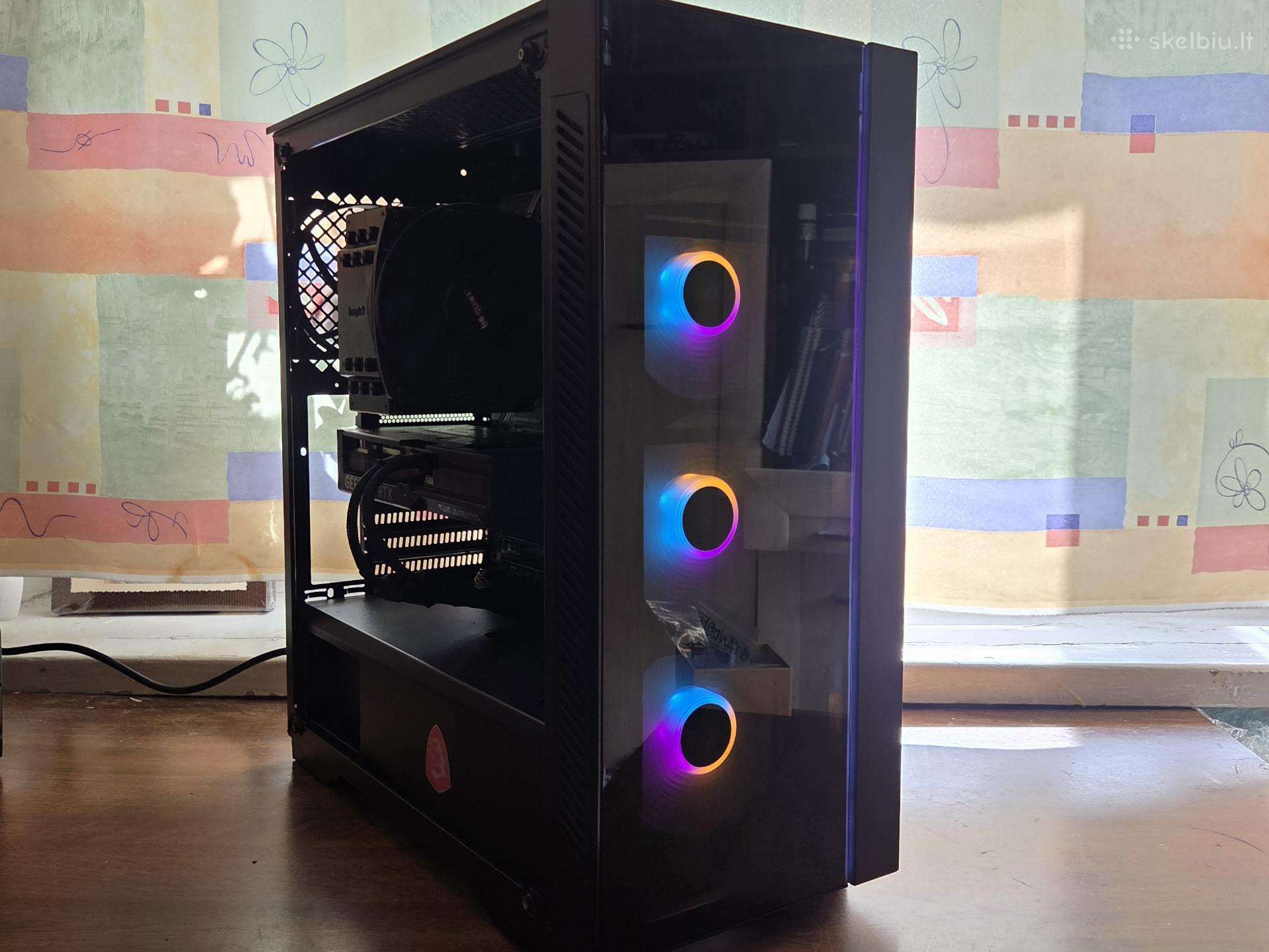Žaidimų kompiuteris Rtx 4070 Super / i5 14500