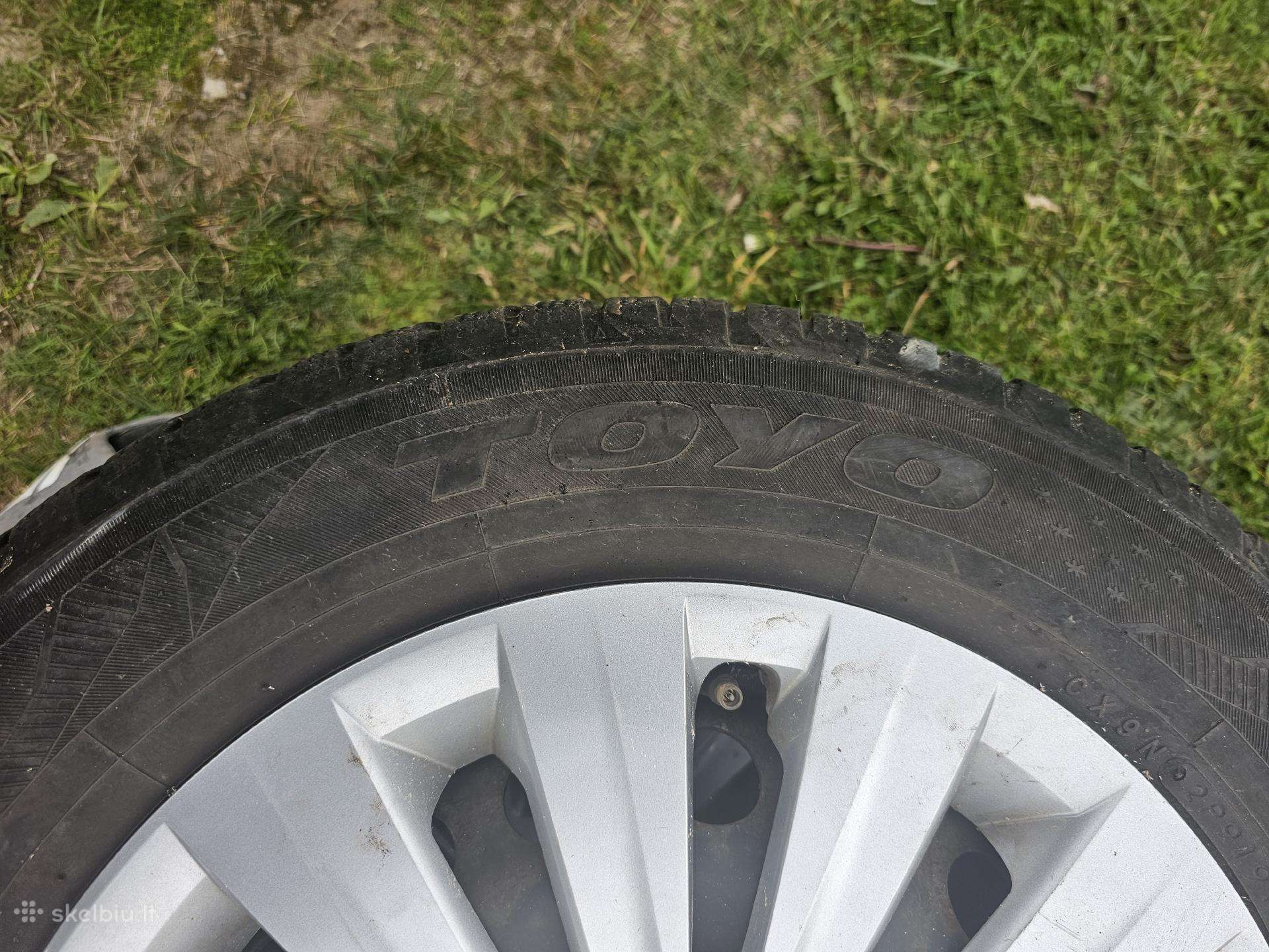 Toyo, žieminės 195/65 R15