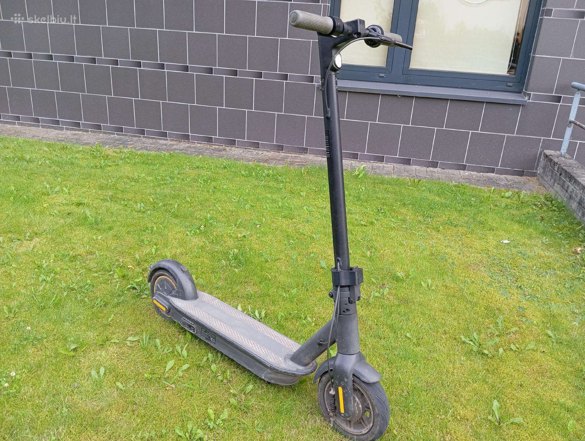 Padanga leidžia ora Ninebot max G30