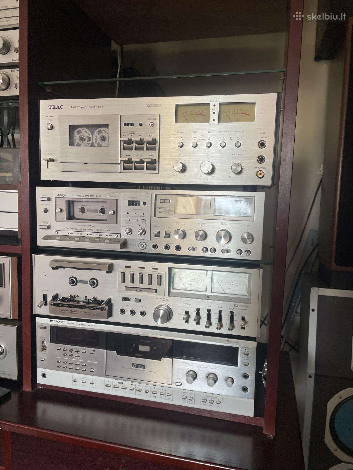 Teac,alpage,fisher,optonica