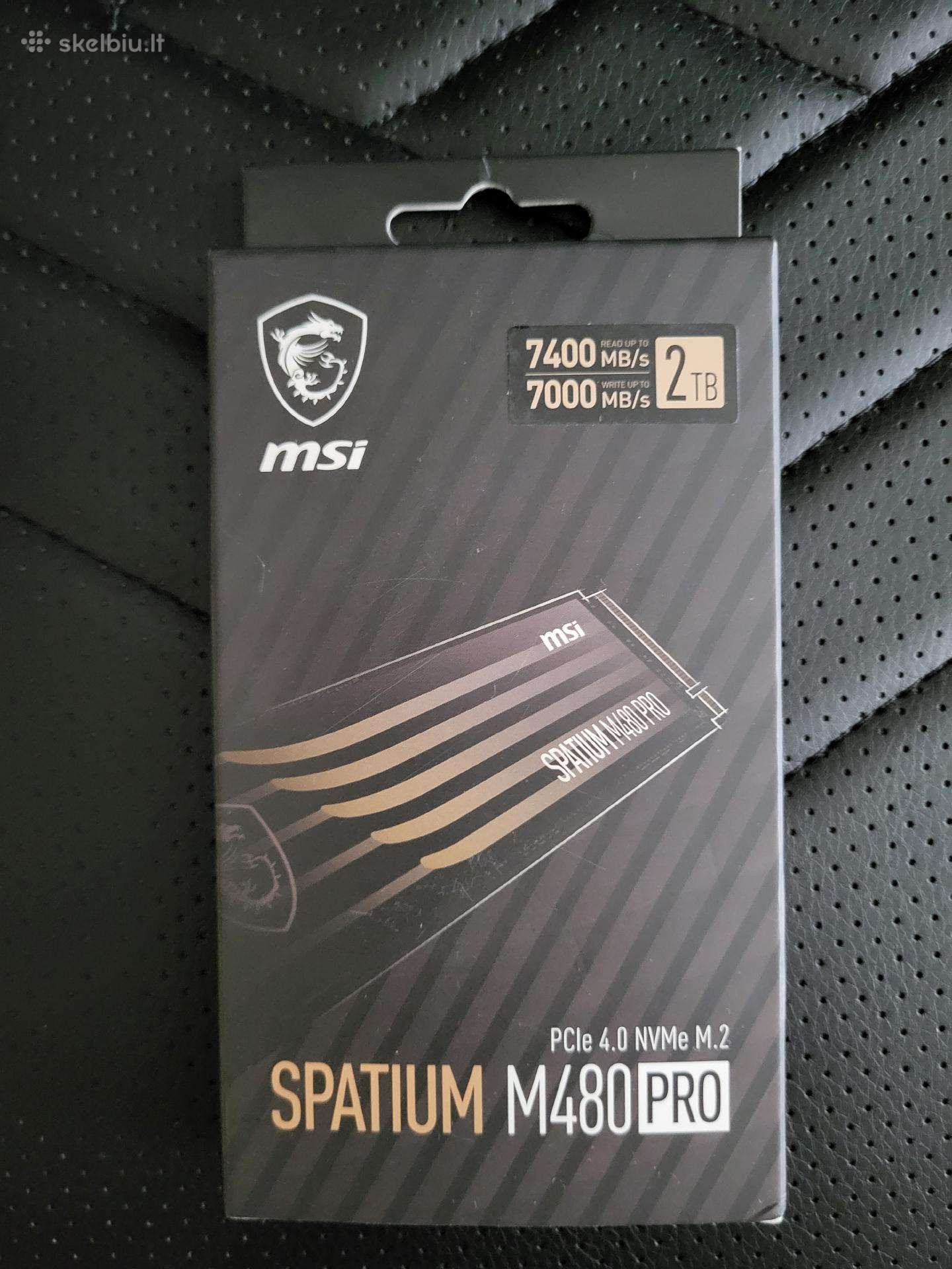 Msi M480 Pro 2 TB su Garantija