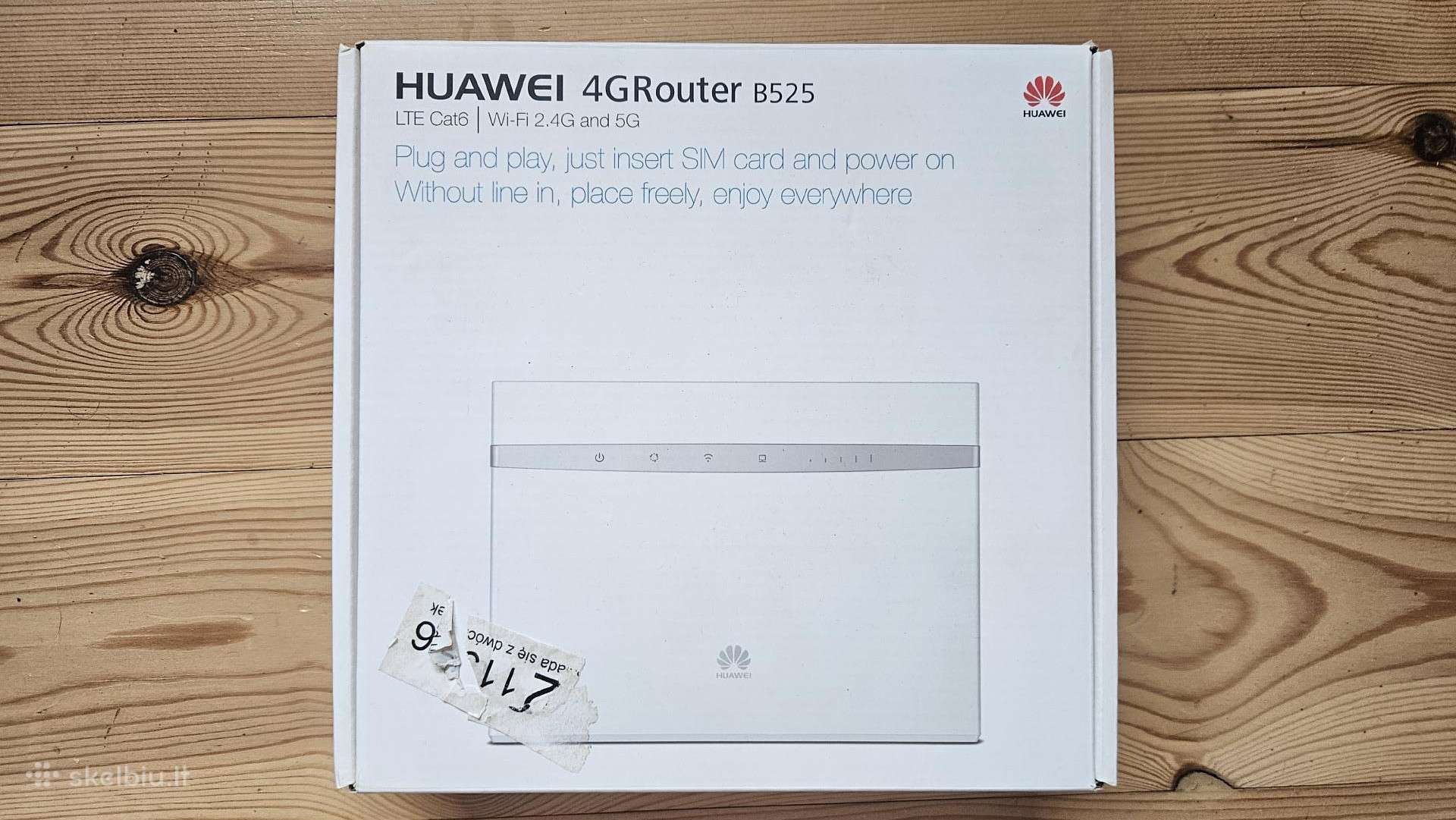 Huawei 4G Router B525