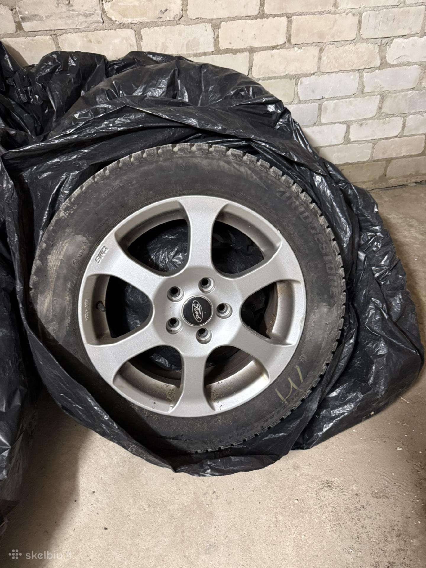 Ford ratlankiai su Gerom Žieminėm padangom