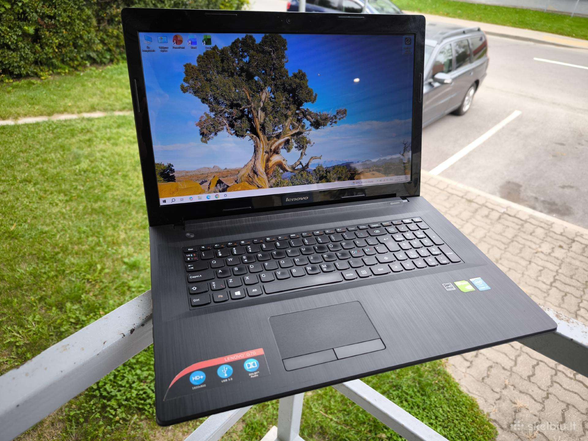 Lenovo i7/17,3"/16gb/500gb SSD/w10