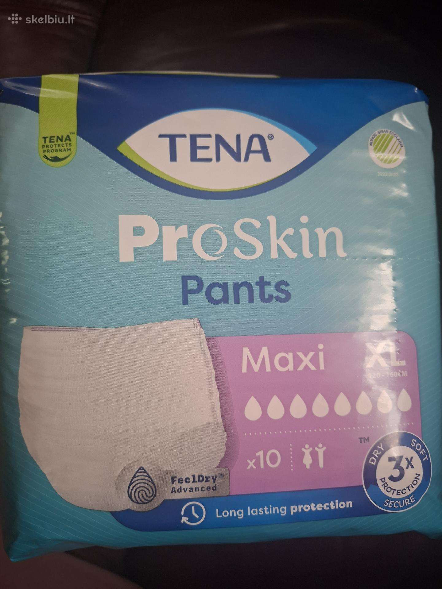 Suaugusių sauskelnės kelnaitės