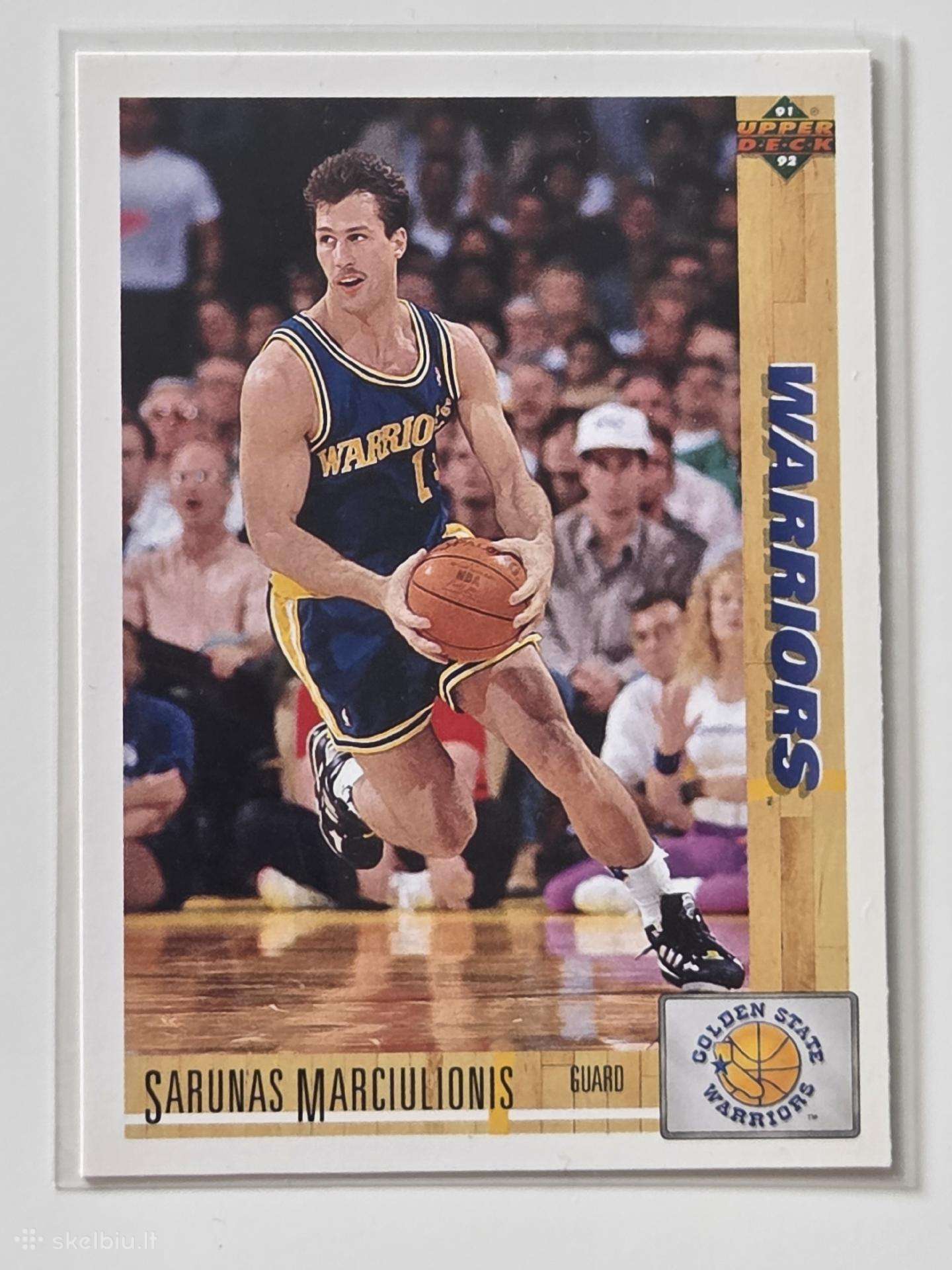 Sarunas Marciulionis Upper Deck