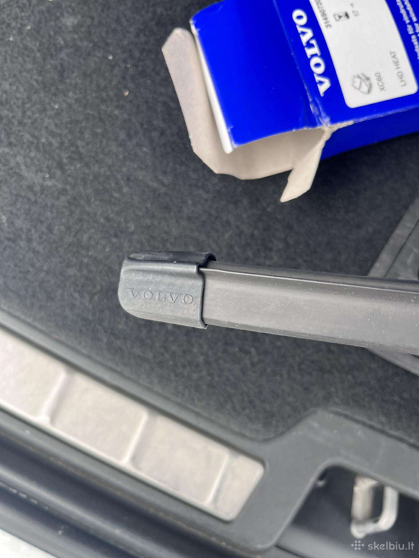Volvo XC60 2019 valytuvai