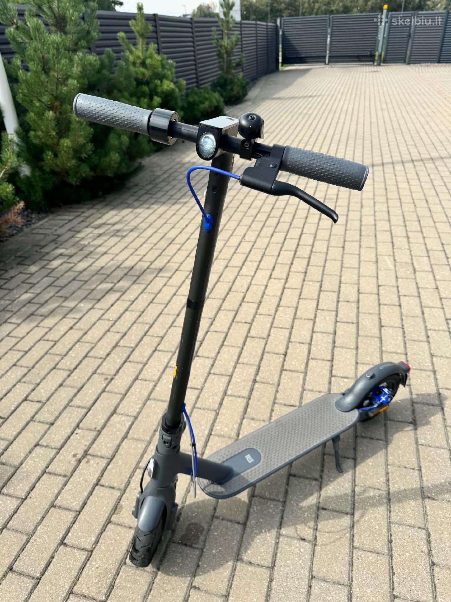 Puikios bukles Xiaomi Mi electric scooter 3kaunas