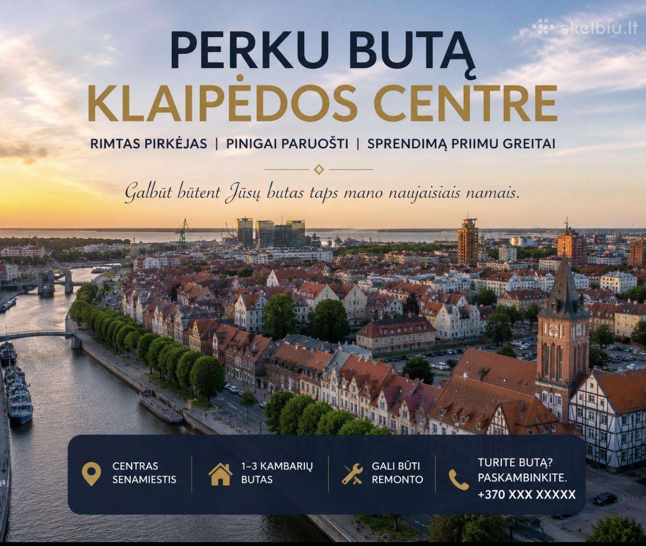Perku Buta Centrine Miesto Dalis
