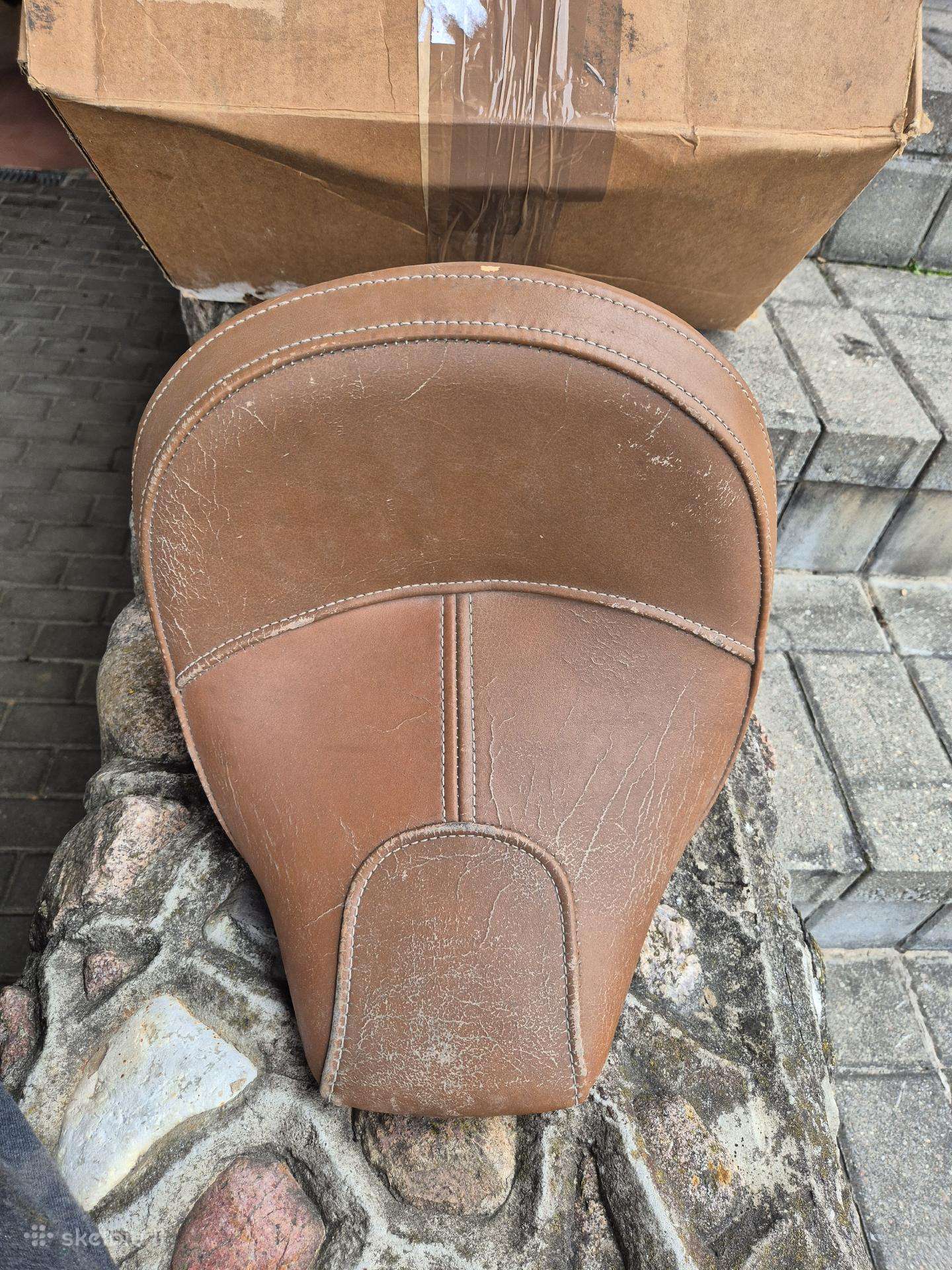 Indian scout sėdynė